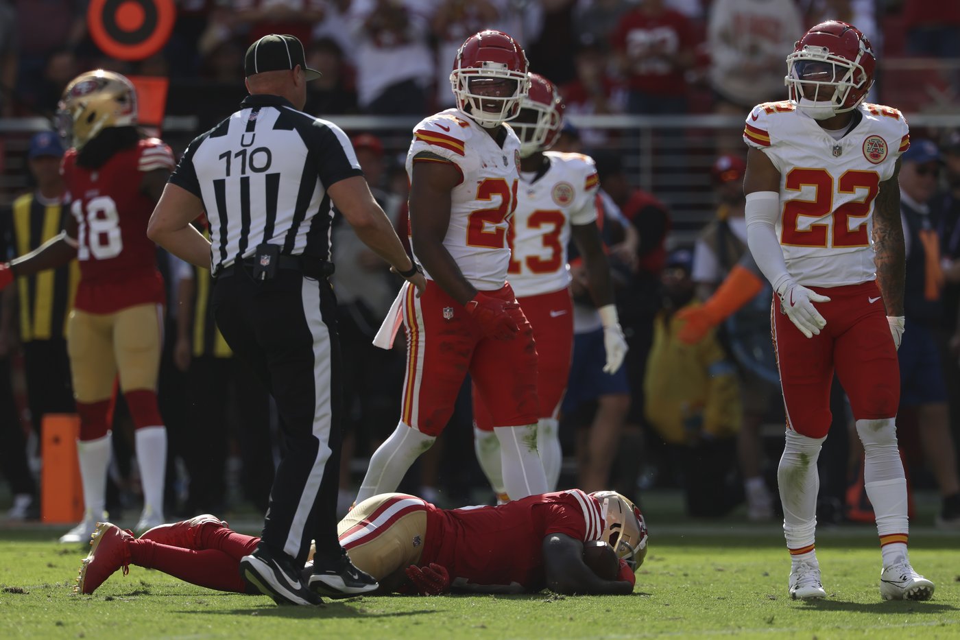 Tests confirm a season-ending knee injury for 49ers receiver Brandon Aiyuk | iNFOnews.ca Tests confirm a season-ending knee injury for 49ers receiver Brandon Aiyuk | iNFOnews.ca