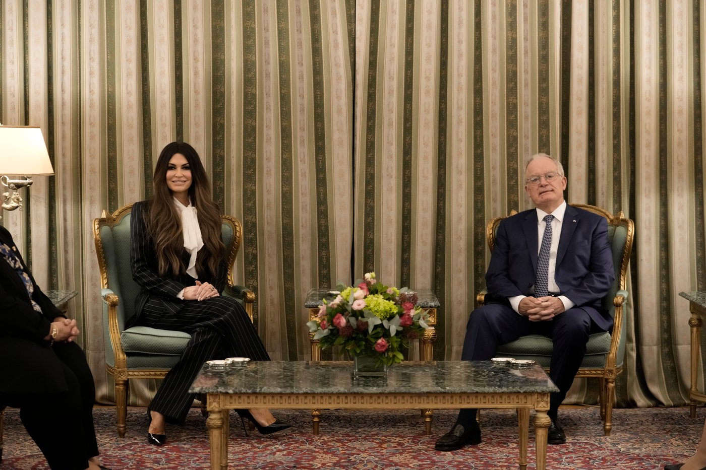 Former Fox News host Kimberly Guilfoyle takes up position as US ambassador to Greece | iNFOnews.ca