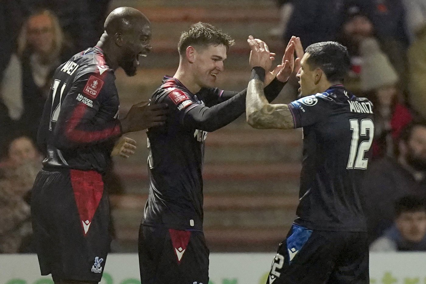 Crystal Palace moves into the FA Cup fifth round after taking care of Doncaster | iNFOnews.ca