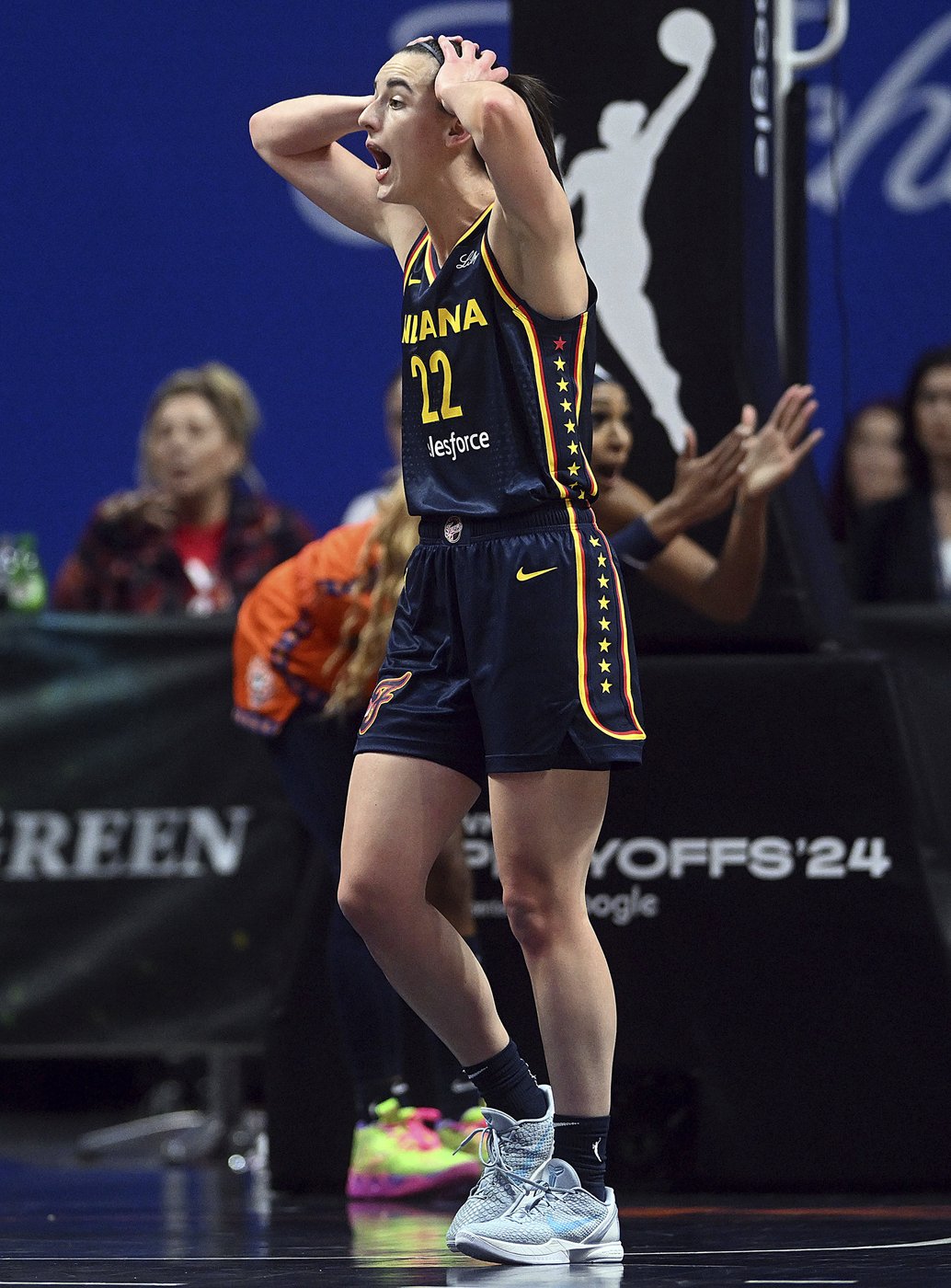Caitlin Clark struggles in WNBA postseason debut as Indiana drops playoff opener to Connecticut | iNFOnews.ca Caitlin Clark struggles in WNBA postseason debut as Indiana drops playoff opener to Connecticut | iNFOnews.ca