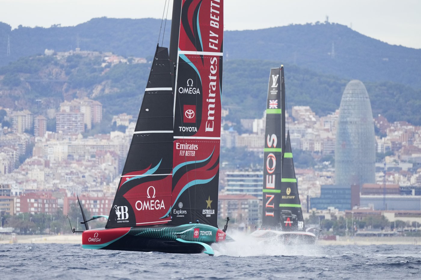 New Zealand needs one more win to retain America's Cup after building 6-2 lead over Britannia | iNFOnews.ca New Zealand needs one more win to retain America's Cup after building 6-2 lead over Britannia | iNFOnews.ca