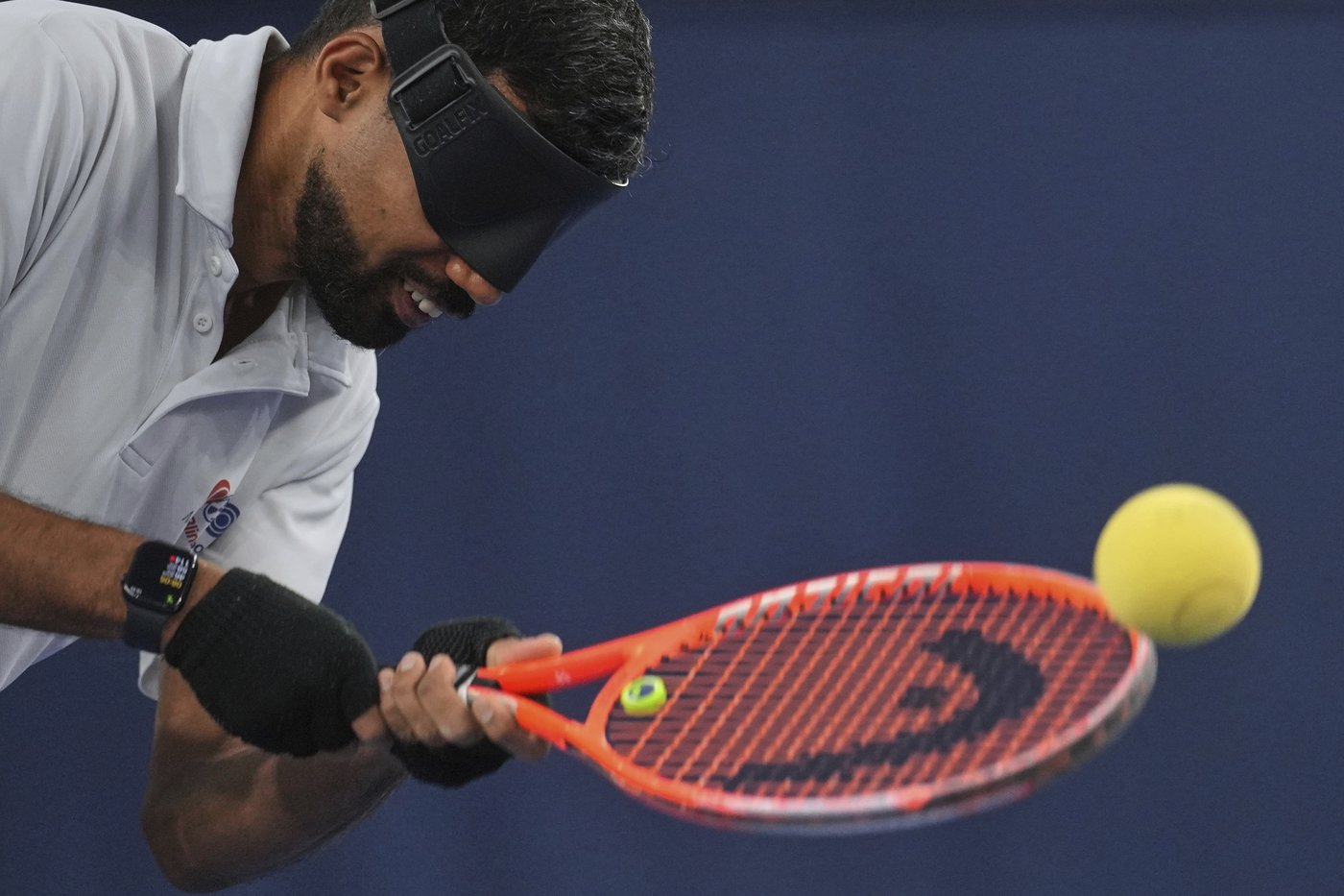 Blind tennis champion Naqi Rizvi lobbies for sport's awareness and Paralympic inclusion | iNFOnews.ca