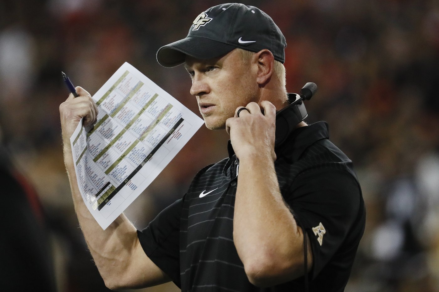 Scott Frost's return to UCF earns him a five-year contract valued at $22.1M; starting salary $3.9M | iNFOnews.ca Scott Frost's return to UCF earns him a five-year contract valued at $22.1M; starting salary $3.9M | iNFOnews.ca
