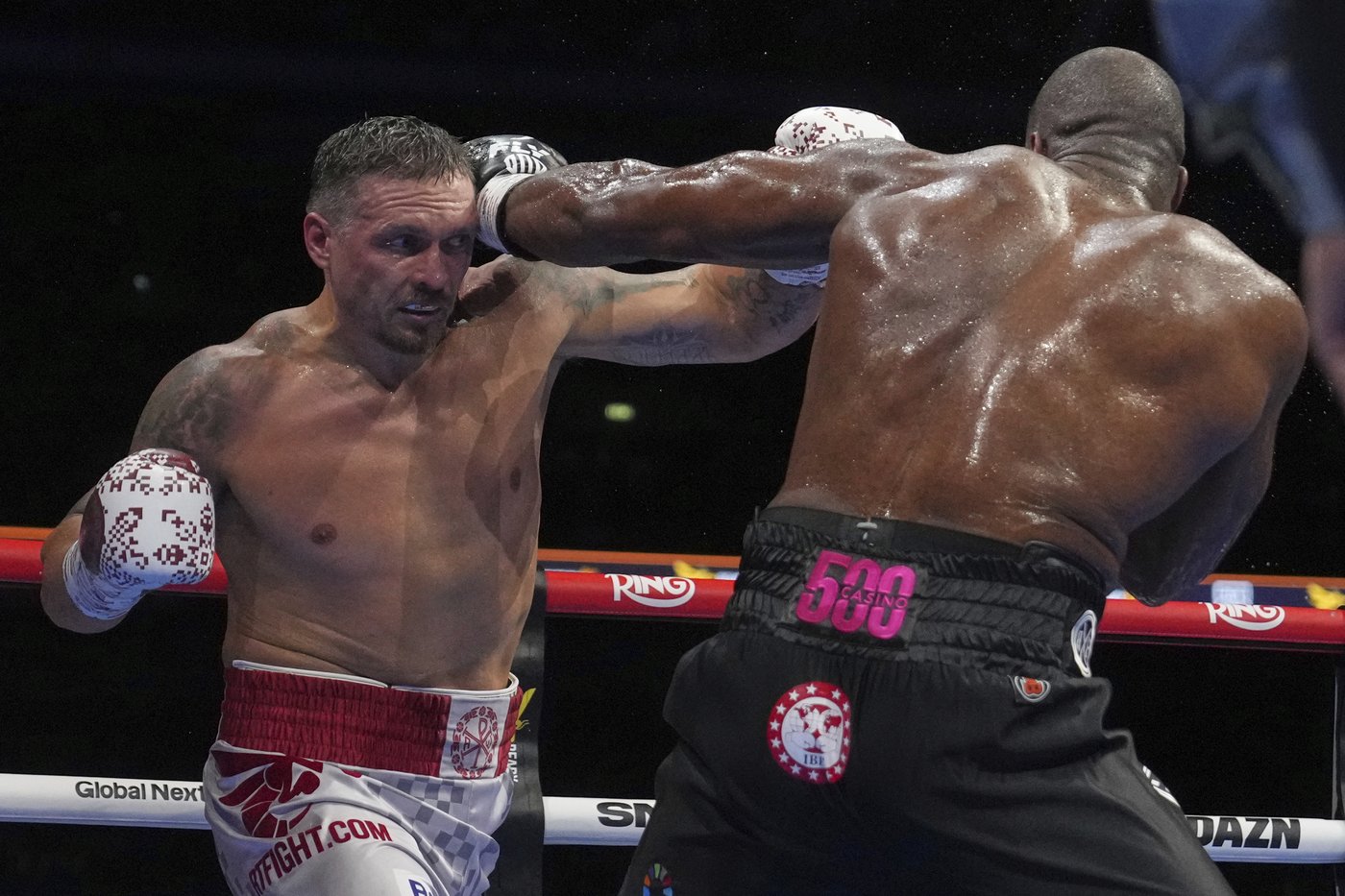 Usyk knocks out Dubois to become undisputed world heavyweight champion for second time | iNFOnews.ca