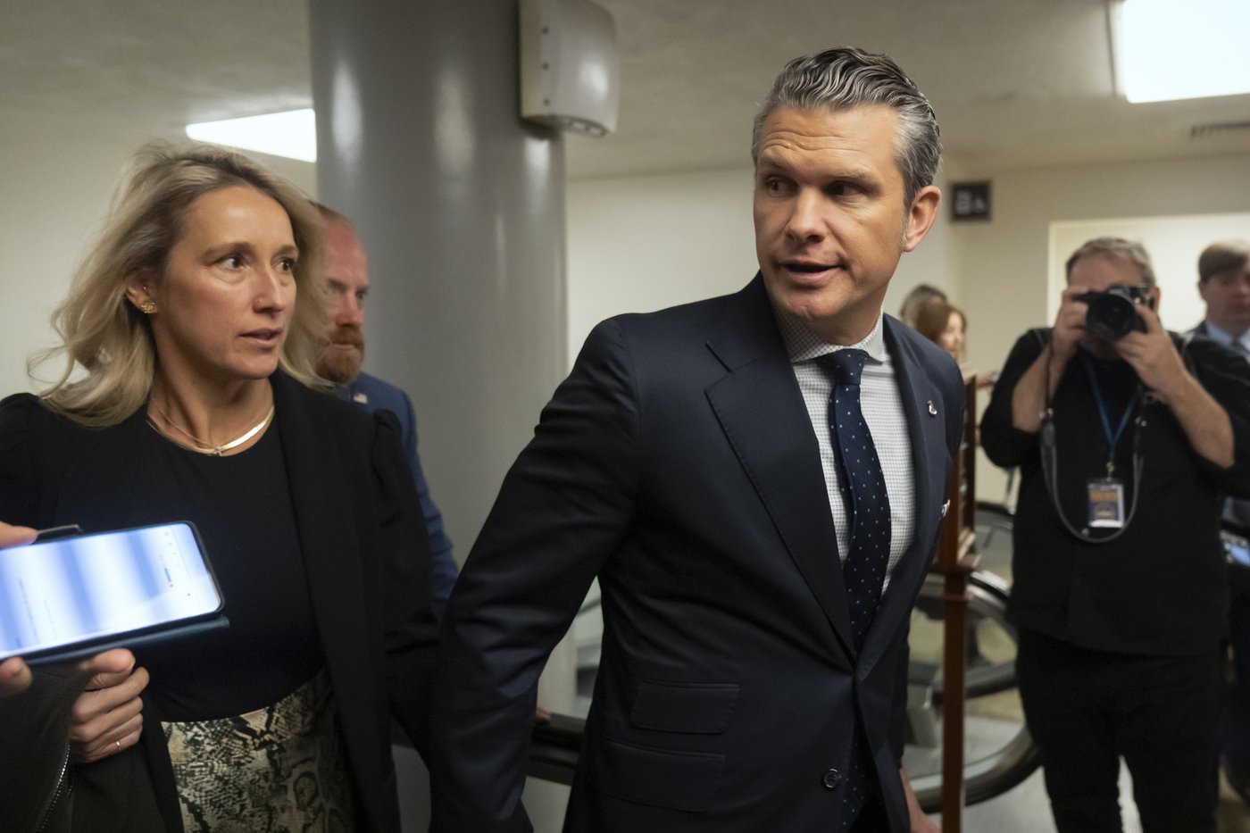 Pete Hegseth's mother says The New York Times made 'threats' by asking her to comment on a story | iNFOnews.ca Pete Hegseth's mother says The New York Times made 'threats' by asking her to comment on a story | iNFOnews.ca