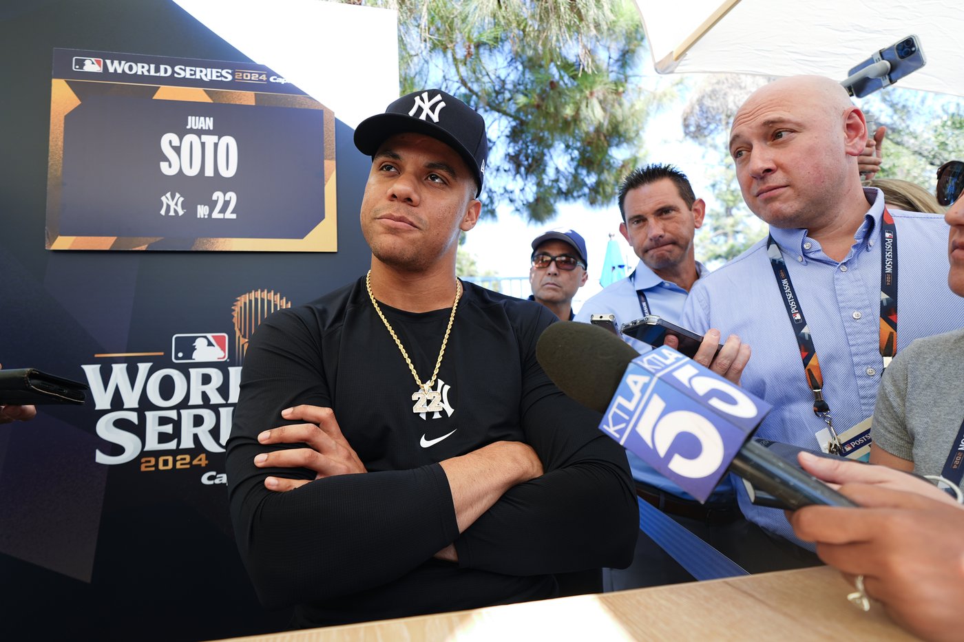 Juan Soto opens the World Series on his 26th birthday with baseball abuzz about his future | iNFOnews.ca Juan Soto opens the World Series on his 26th birthday with baseball abuzz about his future | iNFOnews.ca