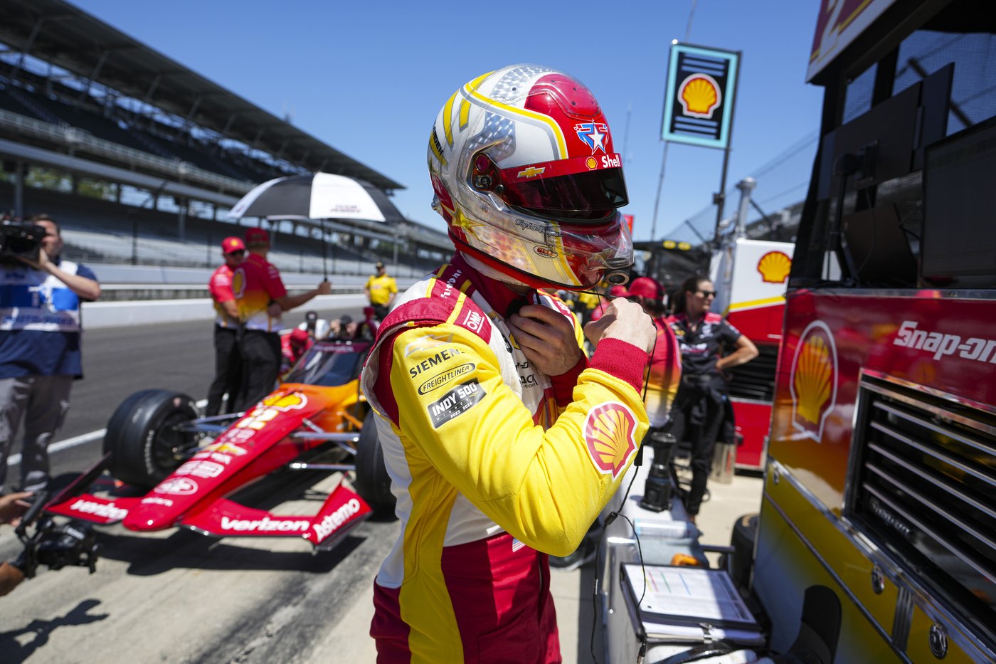 Team Penske has miserable Indy 500 qualifying day with 1 crashed car and 2 failed inspections | iNFOnews.ca