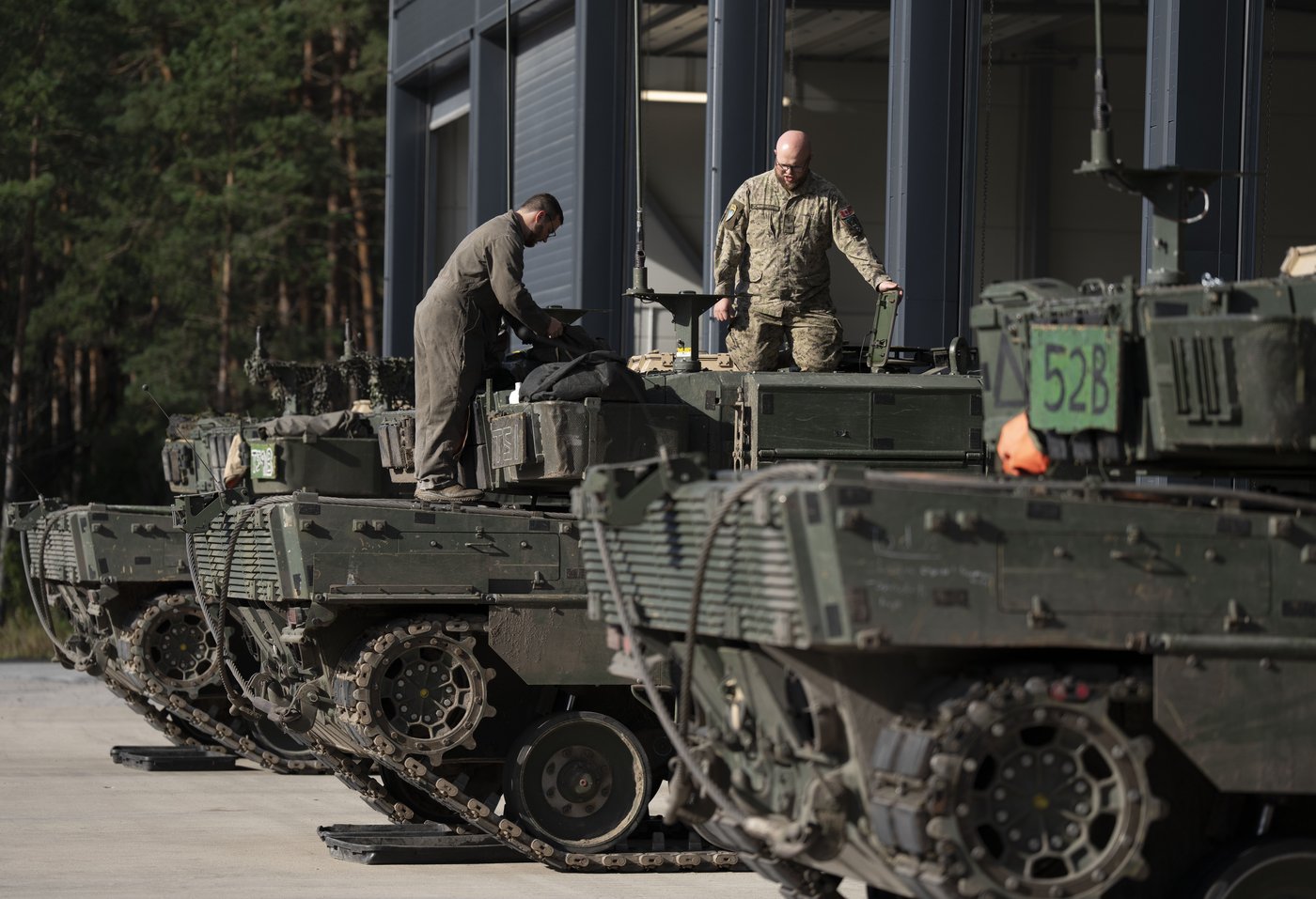 Canadian Armed Forces member deployed to Latvia is missing, says DND | iNFOnews.ca Canadian Armed Forces member deployed to Latvia is missing, says DND | iNFOnews.ca