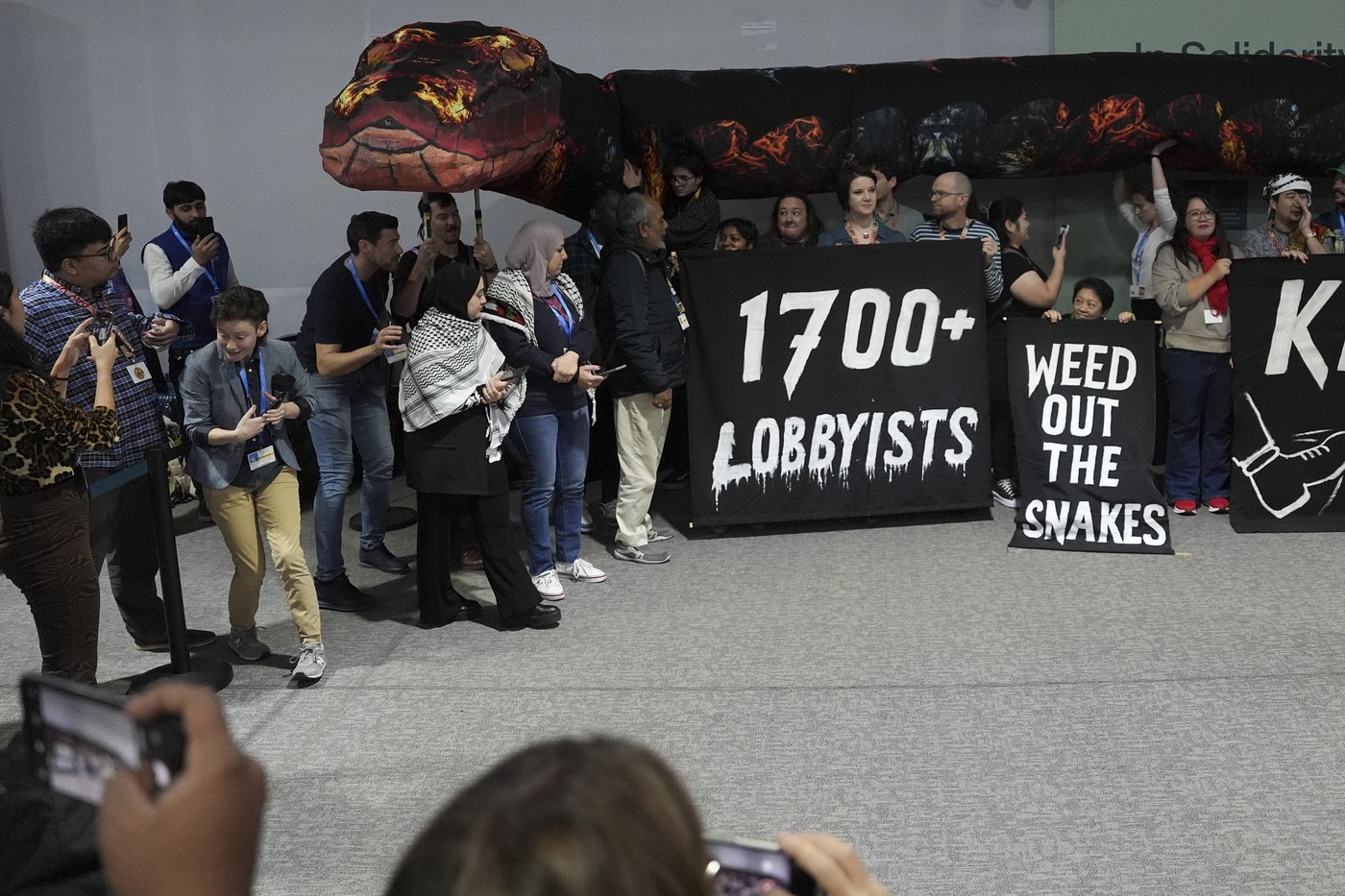 Activists at COP29 spend weeks planning demos. But they can feel stifled by rules and restrictions | iNFOnews.ca Activists at COP29 spend weeks planning demos. But they can feel stifled by rules and restrictions | iNFOnews.ca