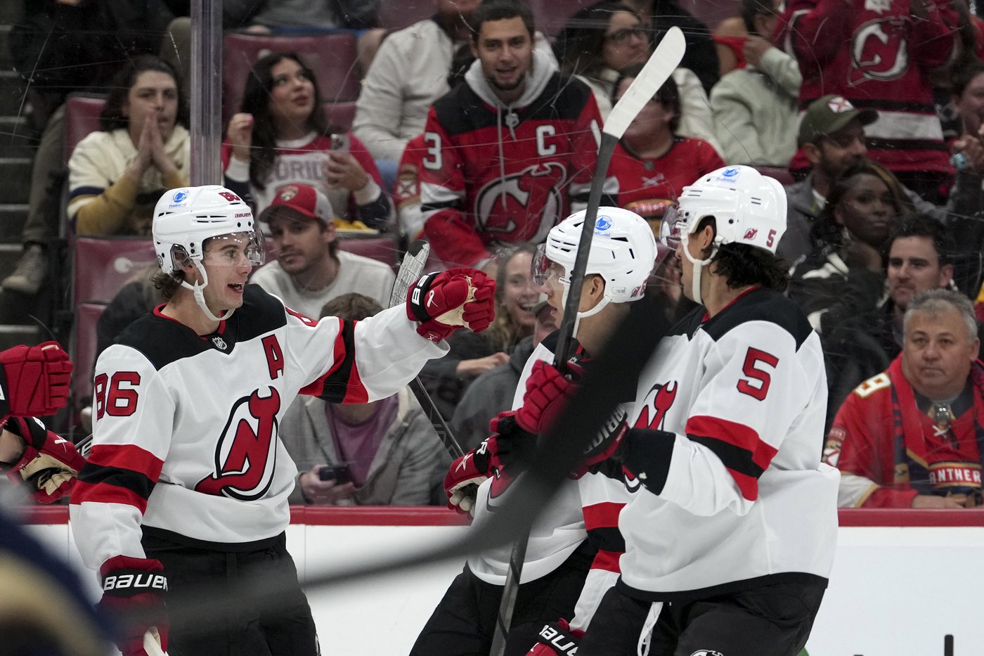 New Jersey beats Florida 4-1 to snap Panthers' 7-game winning streak | iNFOnews.ca New Jersey beats Florida 4-1 to snap Panthers' 7-game winning streak | iNFOnews.ca