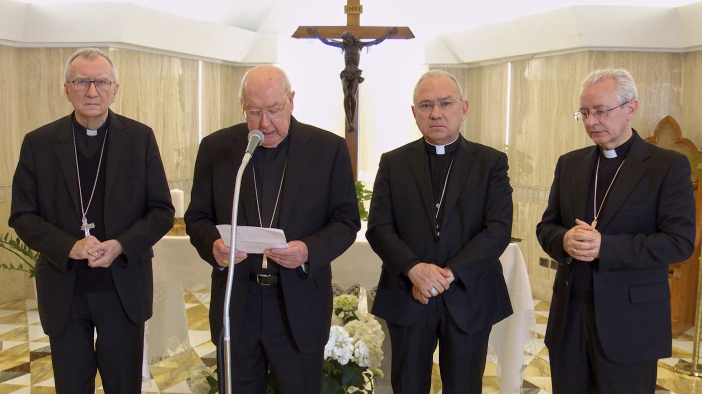 Read the announcement of the death of Pope Francis | iNFOnews.ca Read the announcement of the death of Pope Francis | iNFOnews.ca