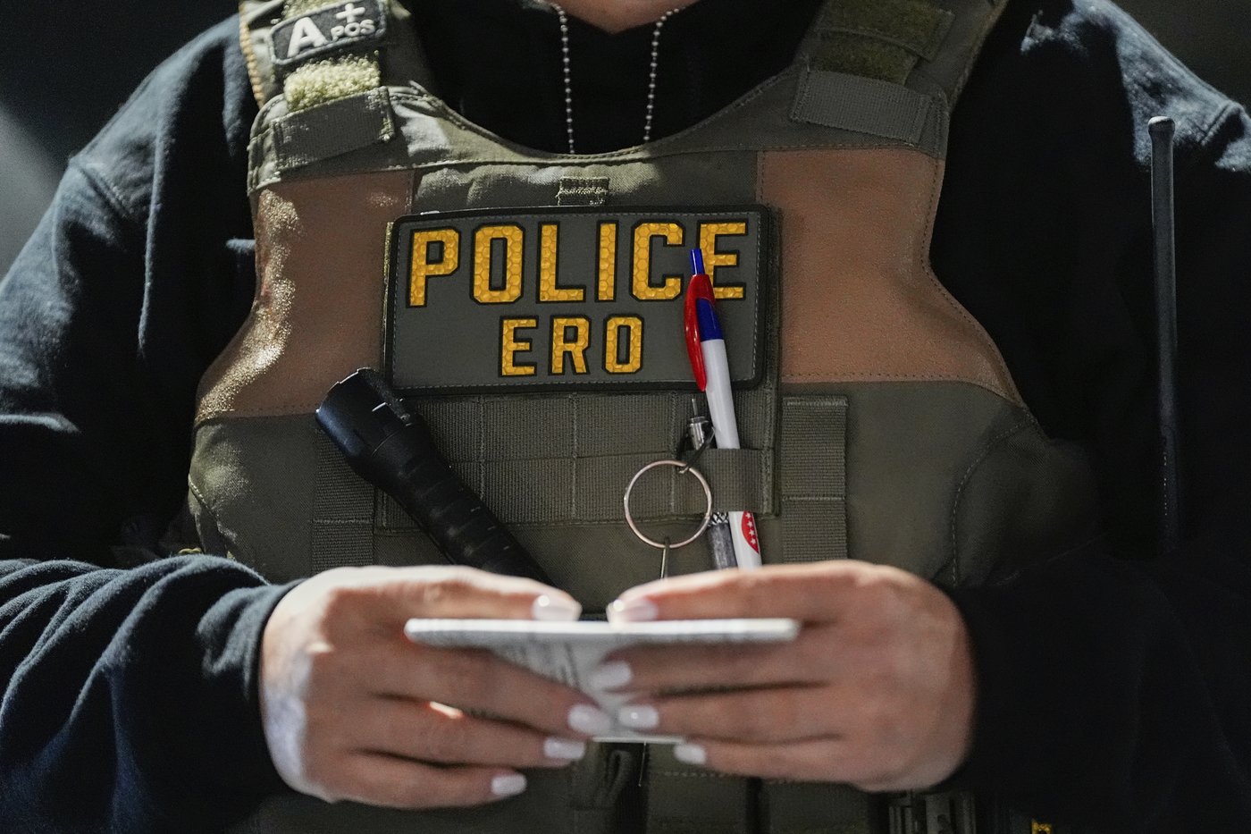 Trump wants mass deportations. For the agents removing immigrants, it's a painstaking process | iNFOnews.ca Trump wants mass deportations. For the agents removing immigrants, it's a painstaking process | iNFOnews.ca