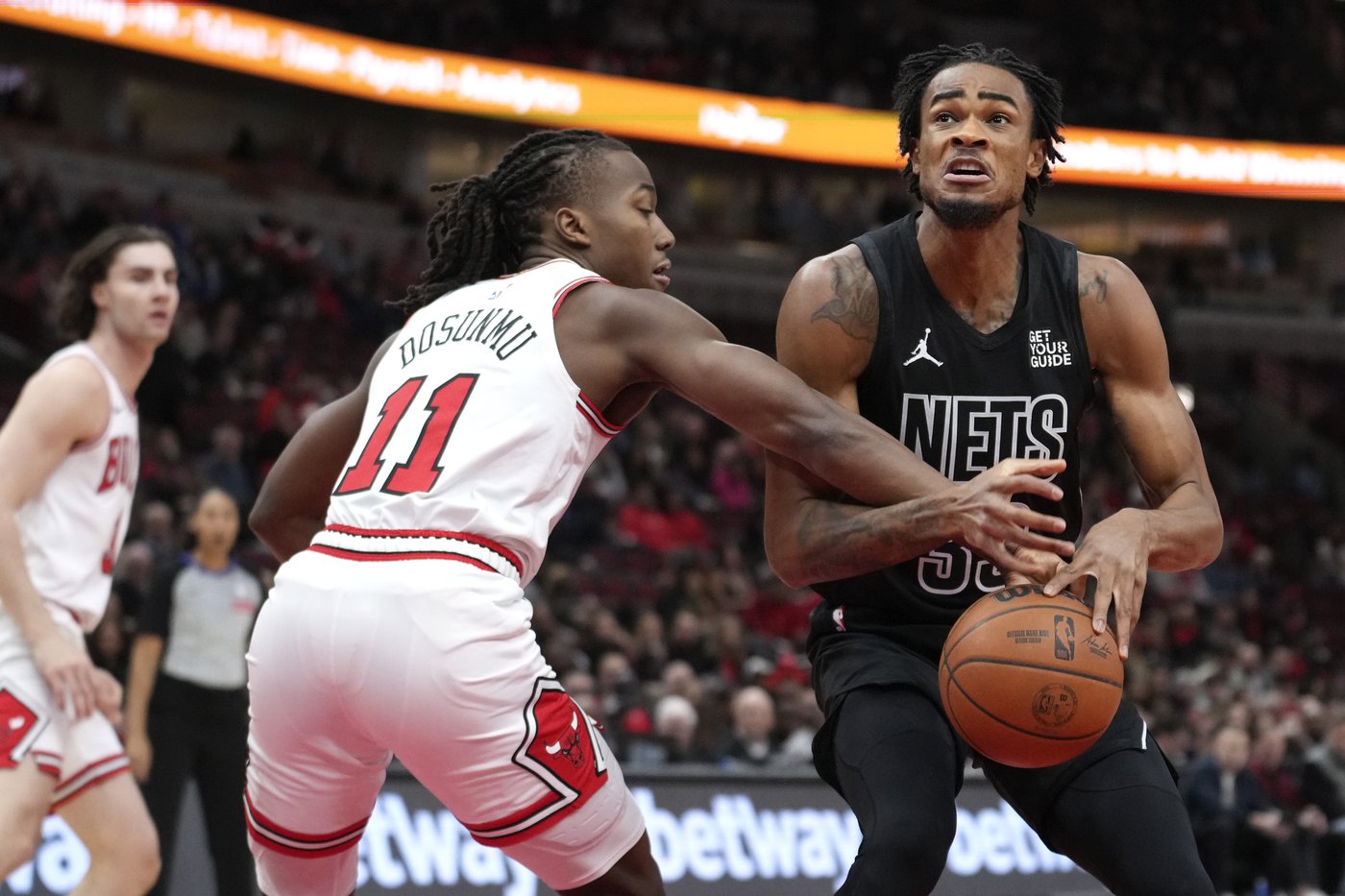 Giddey gets a triple-double as the Bulls race past the Nets for a 128-102 victory | iNFOnews.ca
