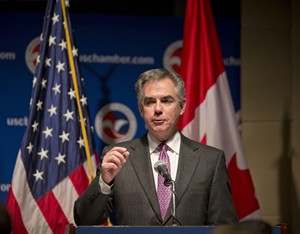 Alberta's premier seeks to soothe a bruised oilsands reputation in Washington | iNFOnews.ca CP31762972