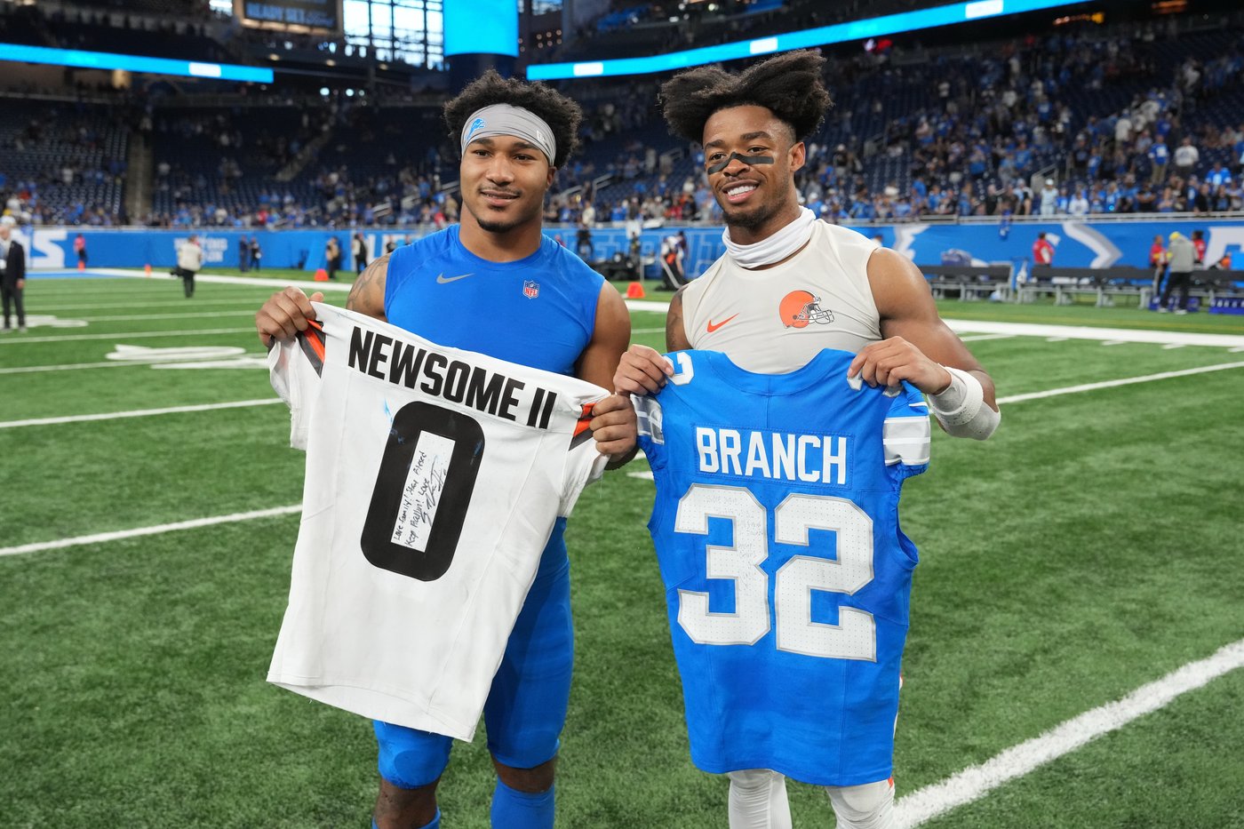 Conklin and Newsome II active for Browns vs Vikings in London | iNFOnews.ca