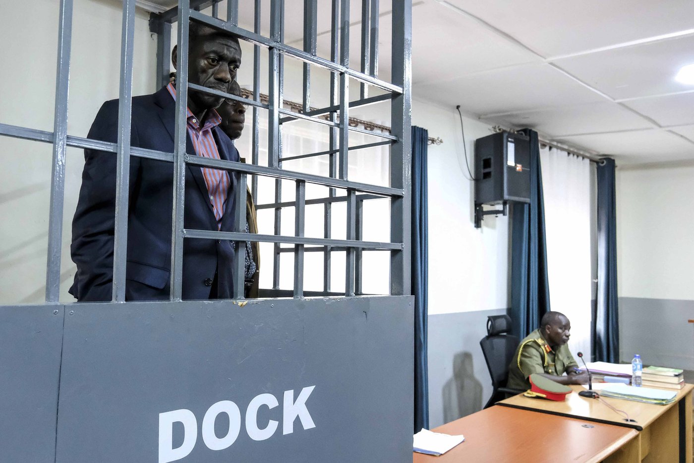 Ugandan opposition figure appears before a military court at home days after disappearing in Kenya | iNFOnews.ca Ugandan opposition figure appears before a military court at home days after disappearing in Kenya | iNFOnews.ca