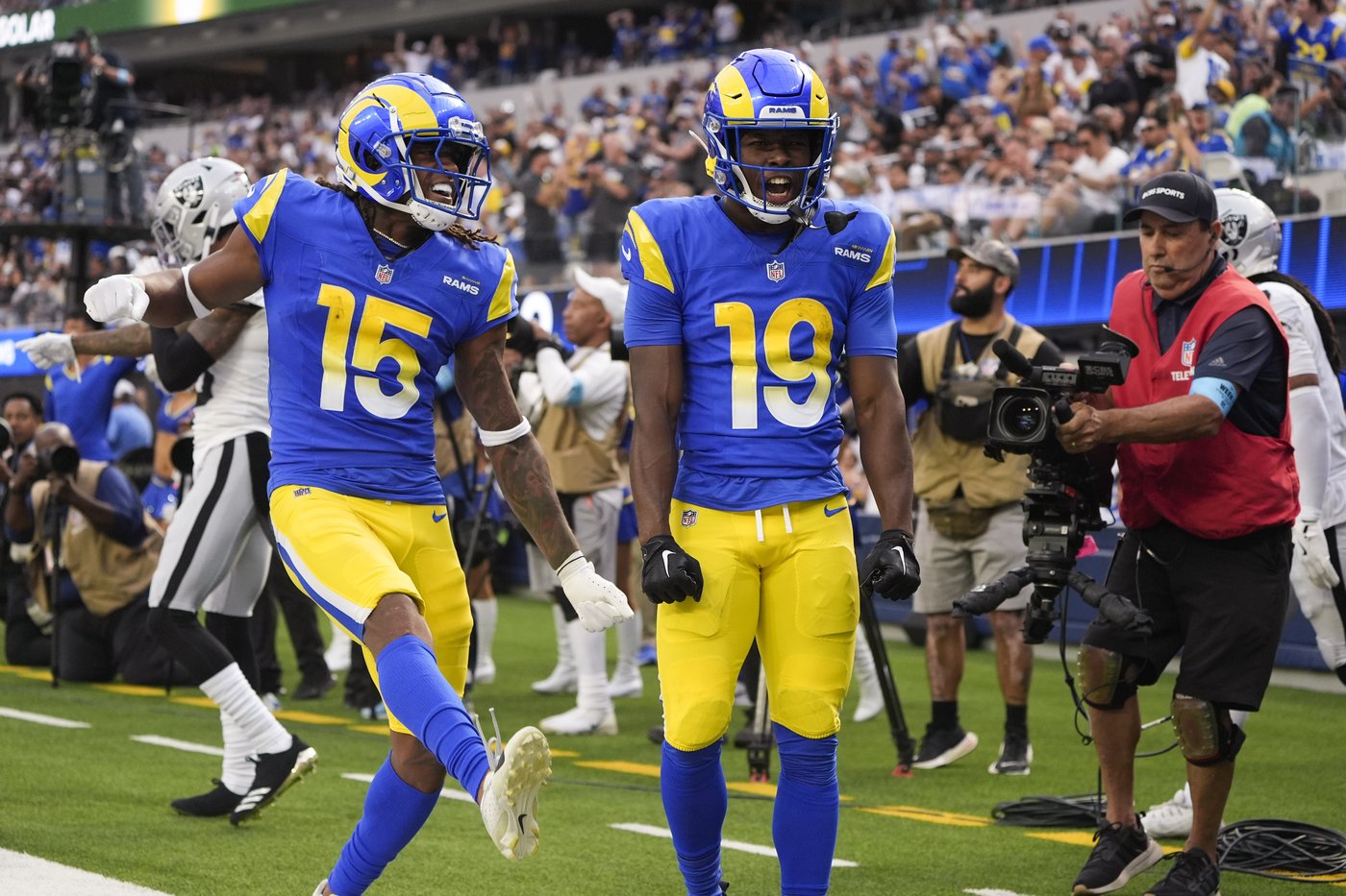 Rams made big plays to hold off Vegas, but they need steadier excellence to turn around their season | iNFOnews.ca Rams made big plays to hold off Vegas, but they need steadier excellence to turn around their season | iNFOnews.ca