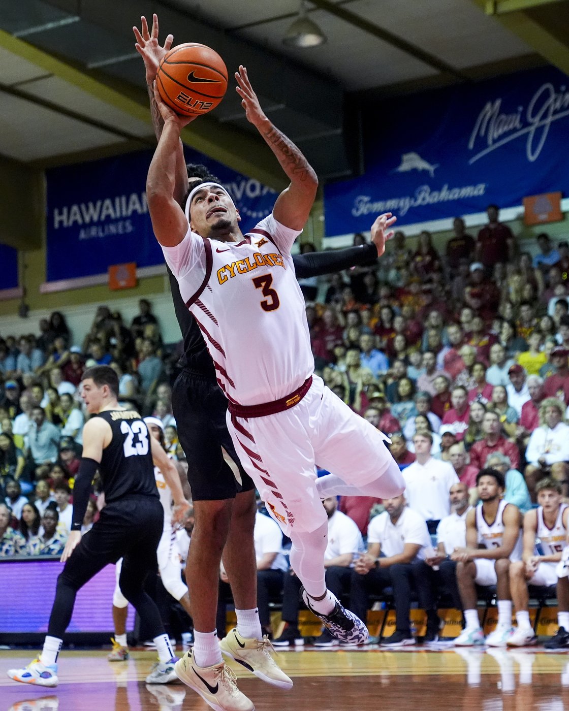 No. 5 Iowa State beats Colorado 99-71 to claim fifth place at the Maui Invitational | iNFOnews.ca No. 5 Iowa State beats Colorado 99-71 to claim fifth place at the Maui Invitational | iNFOnews.ca
