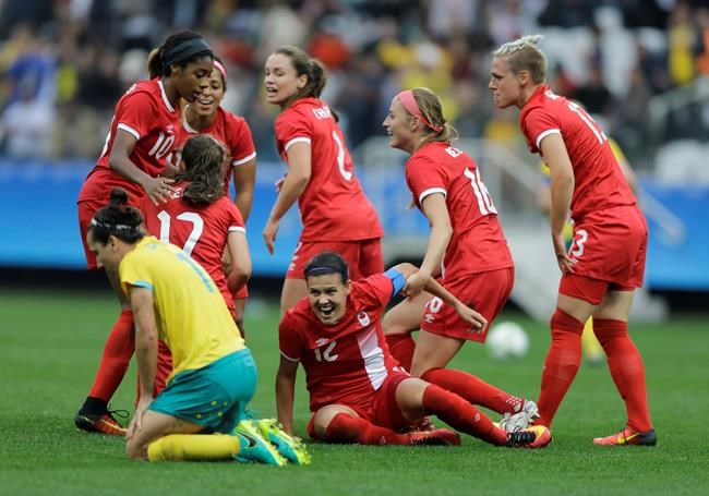 Canadian women's soccer team earns dramatic 2-0 win over Australia | iNFOnews.ca