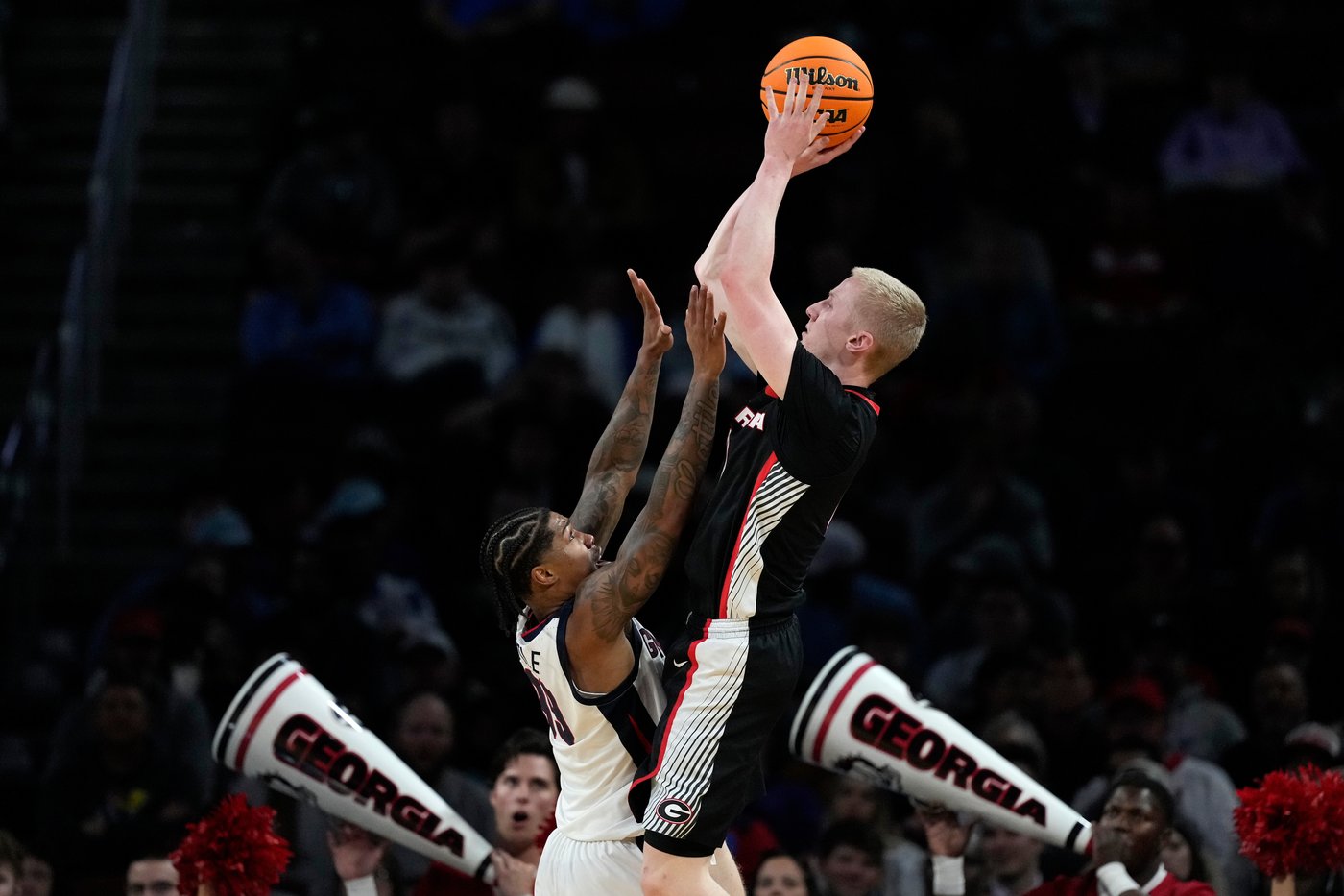 Georgia hoping momentum from back-to-back 20-win seasons helps following a dramatic roster overhaul | iNFOnews.ca Georgia hoping momentum from back-to-back 20-win seasons helps following a dramatic roster overhaul | iNFOnews.ca