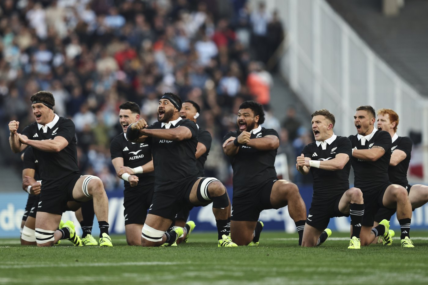 Reece, Taukei'aho doubles see the All Blacks win 41-24 over Argentina in the Rugby Championship | iNFOnews.ca Reece, Taukei'aho doubles see the All Blacks win 41-24 over Argentina in the Rugby Championship | iNFOnews.ca