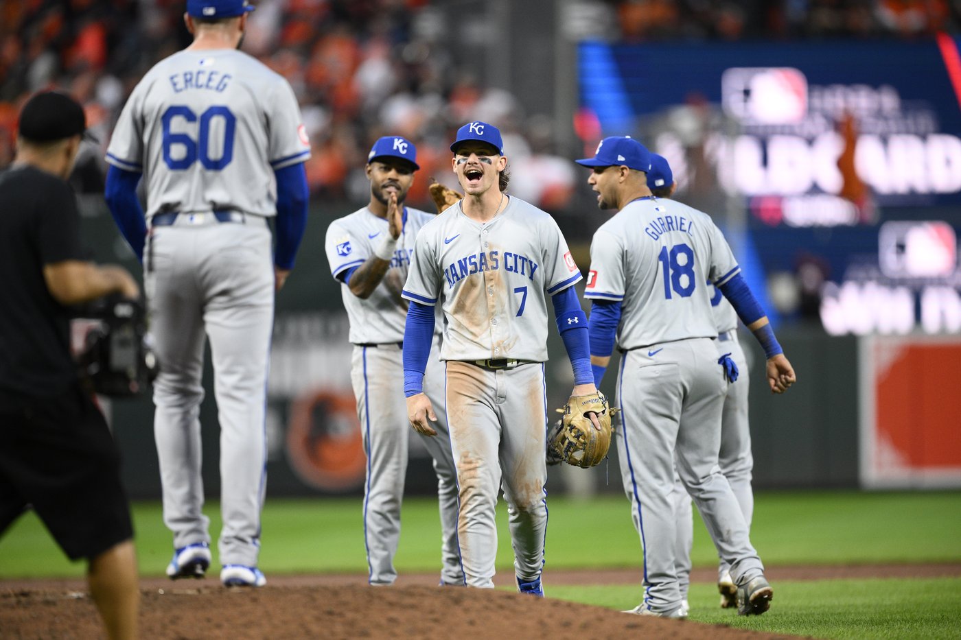 Bobby Witt Jr. and Cole Ragans lead the Royals over the Orioles 1-0 to open an AL Wild Card Series | iNFOnews.ca