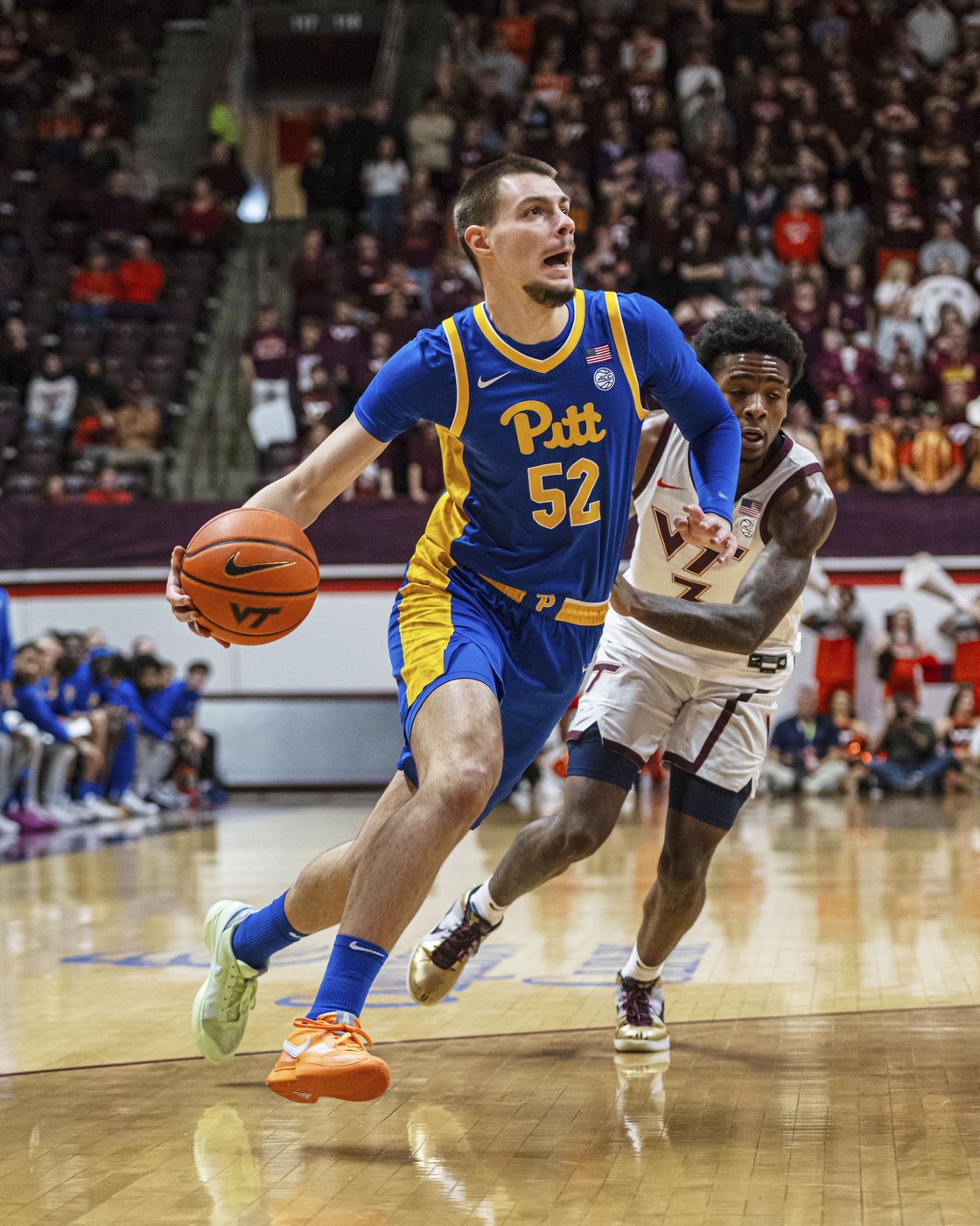 Jaland Lowe carries No. 18 Pittsburgh to 64-59 win over Virginia Tech | iNFOnews.ca
