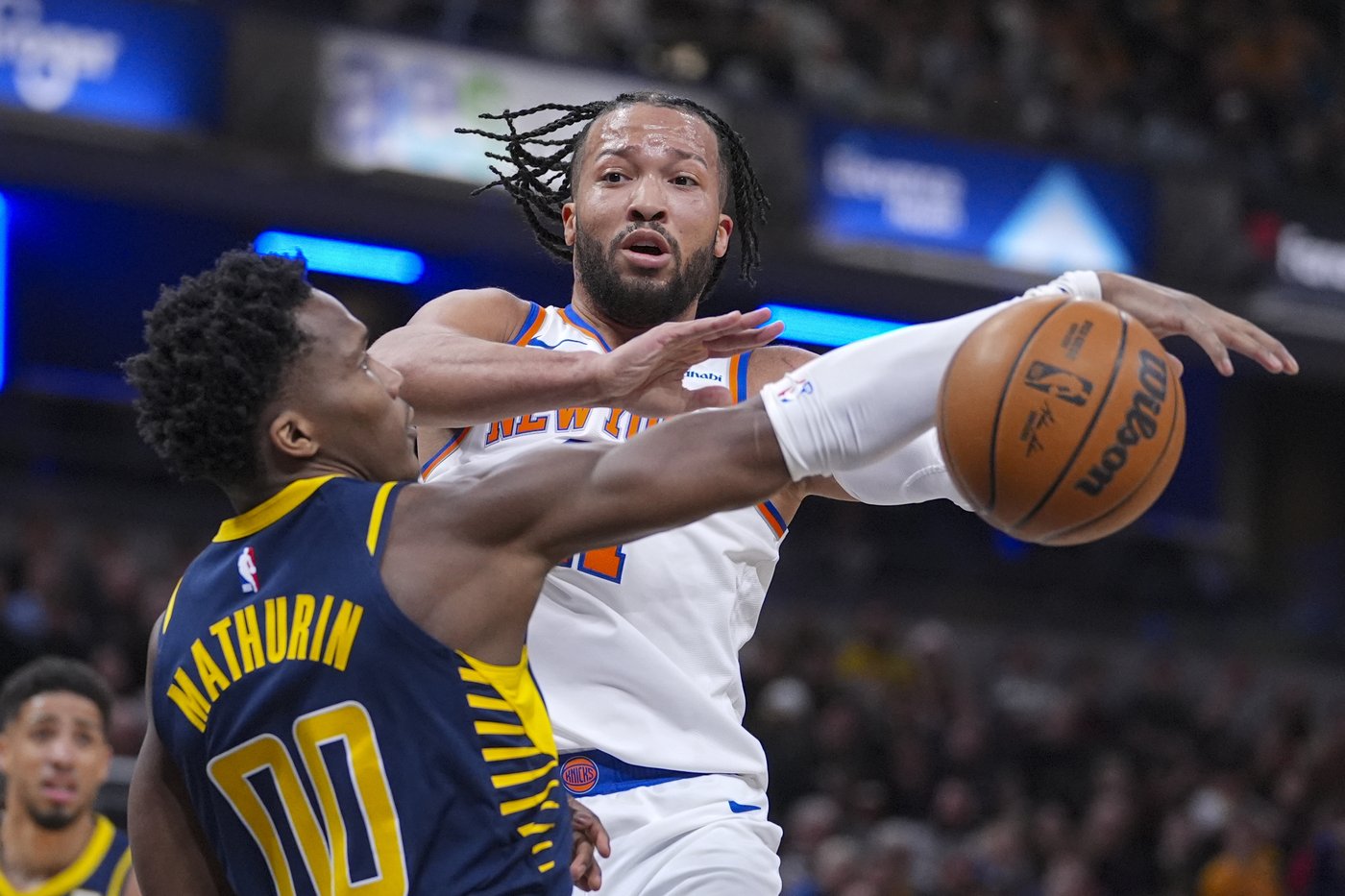 Karl-Anthony Towns scores 40 and Josh Hart has 30 to lead Knicks past Pacers 128-115 | iNFOnews.ca Karl-Anthony Towns scores 40 and Josh Hart has 30 to lead Knicks past Pacers 128-115 | iNFOnews.ca