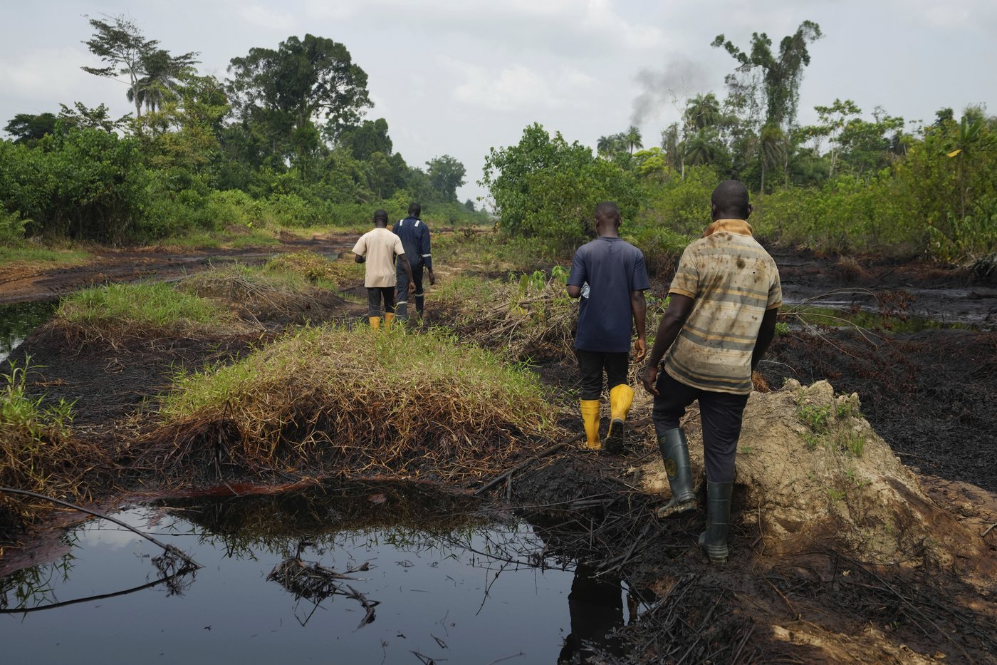 Nigerian agency 'failed completely' to clean up oil damage despite funding, leaked files say | iNFOnews.ca