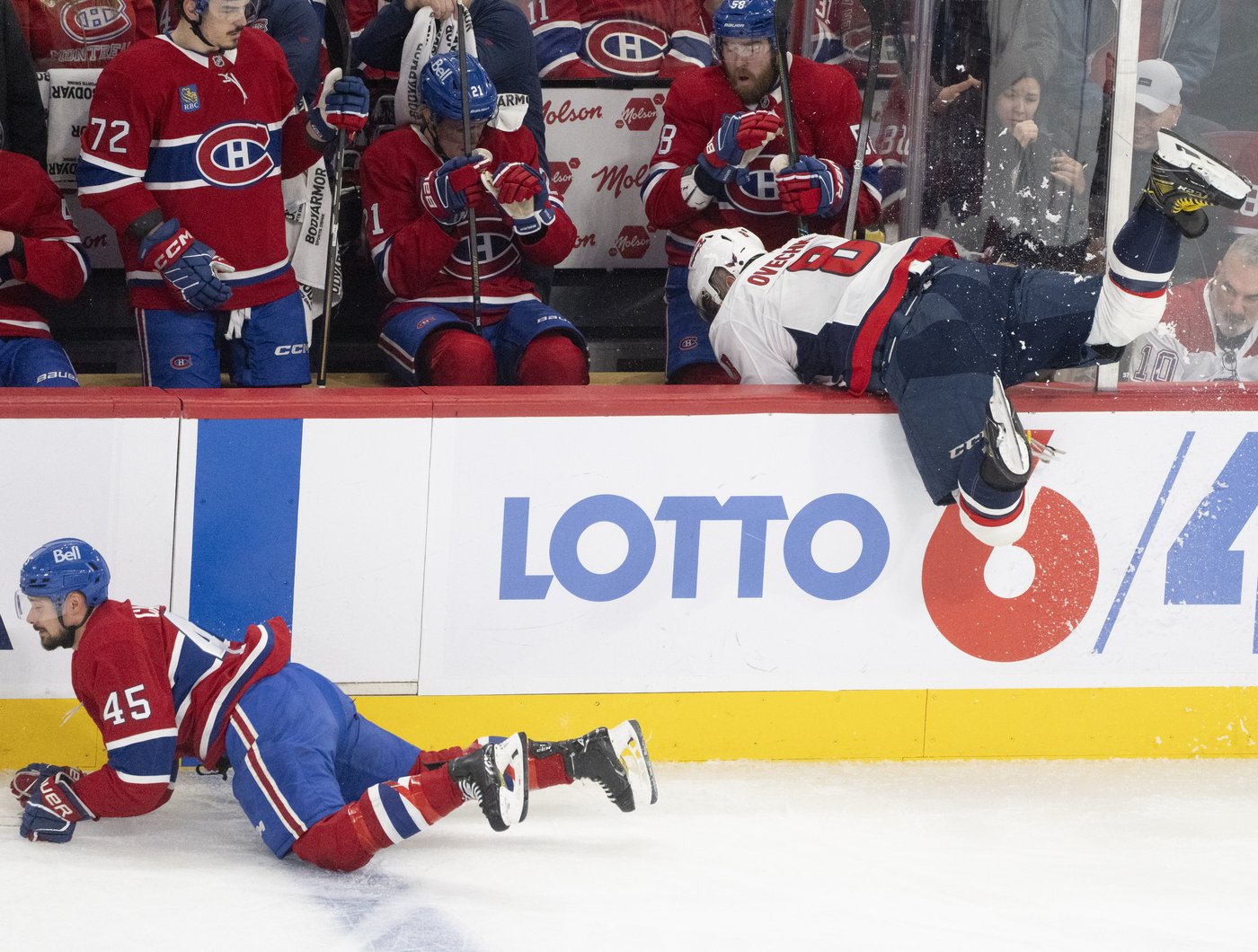 Canadiens defenceman Carrier out day-to-day as Game 5 against Washington approaches | iNFOnews.ca