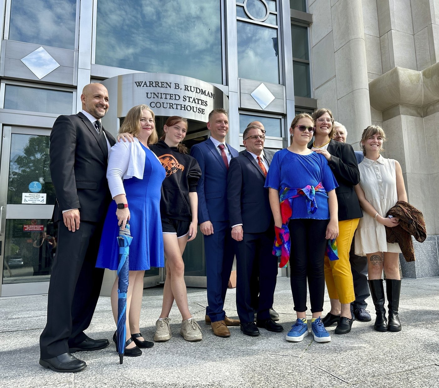 Teens fighting New Hampshire's ban on transgender girls in sports target Trump's order next | iNFOnews.ca