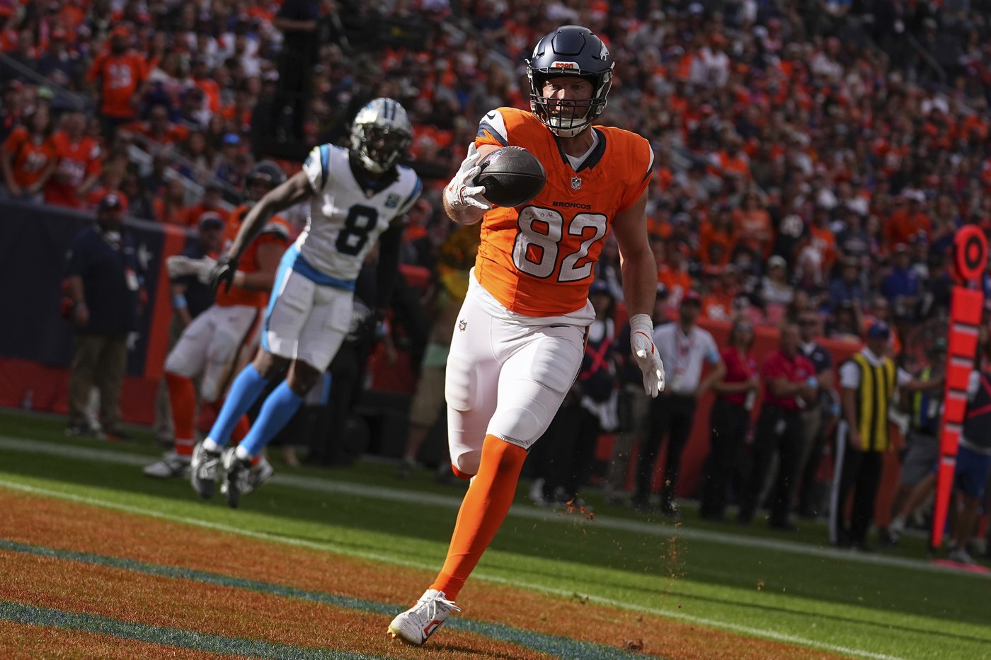 Rookie Bo Nix has 3 TD passes in leading the Broncos to a 28-14 win over the Panthers | iNFOnews.ca Rookie Bo Nix has 3 TD passes in leading the Broncos to a 28-14 win over the Panthers | iNFOnews.ca
