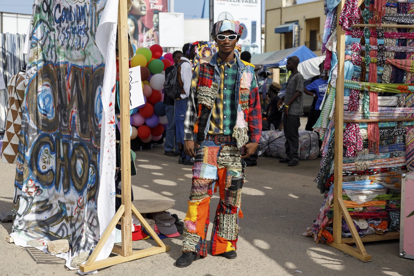 As fast fashion's waste pollutes Africa's environment, designers in Ghana are finding a solution | iNFOnews.ca As fast fashion's waste pollutes Africa's environment, designers in Ghana are finding a solution | iNFOnews.ca
