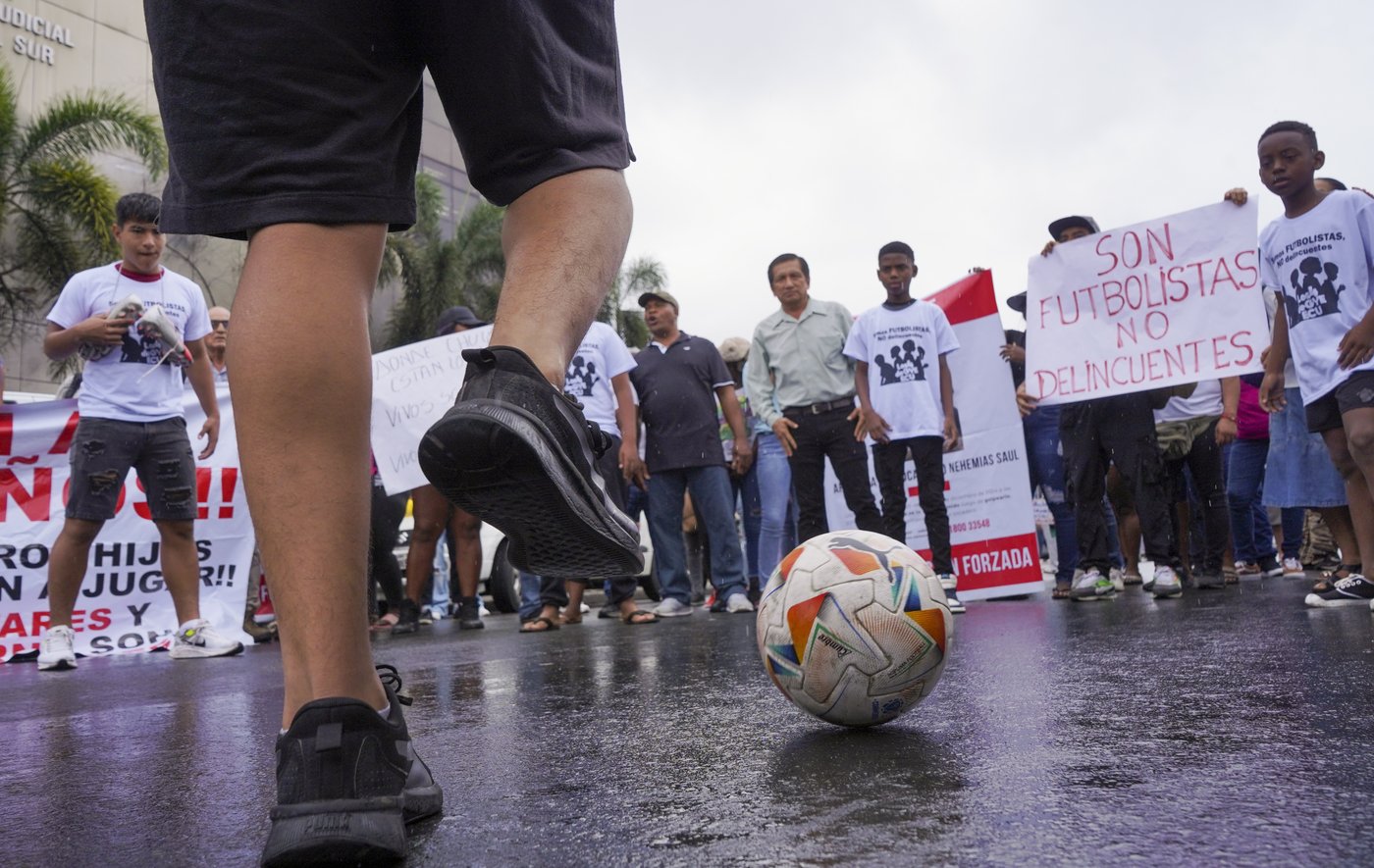 Ecuador orders the detention of 16 soldiers charged with the disappearance of 4 children | iNFOnews.ca Ecuador orders the detention of 16 soldiers charged with the disappearance of 4 children | iNFOnews.ca