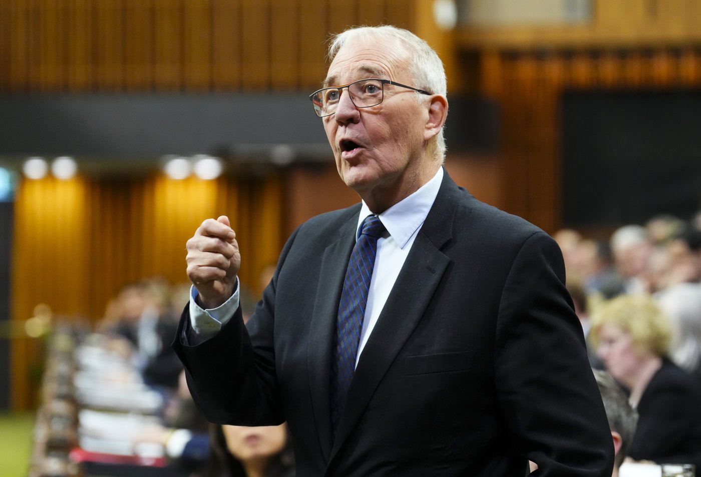 Defence Minister Bill Blair "ready to go faster" on spending timeline | iNFOnews.ca