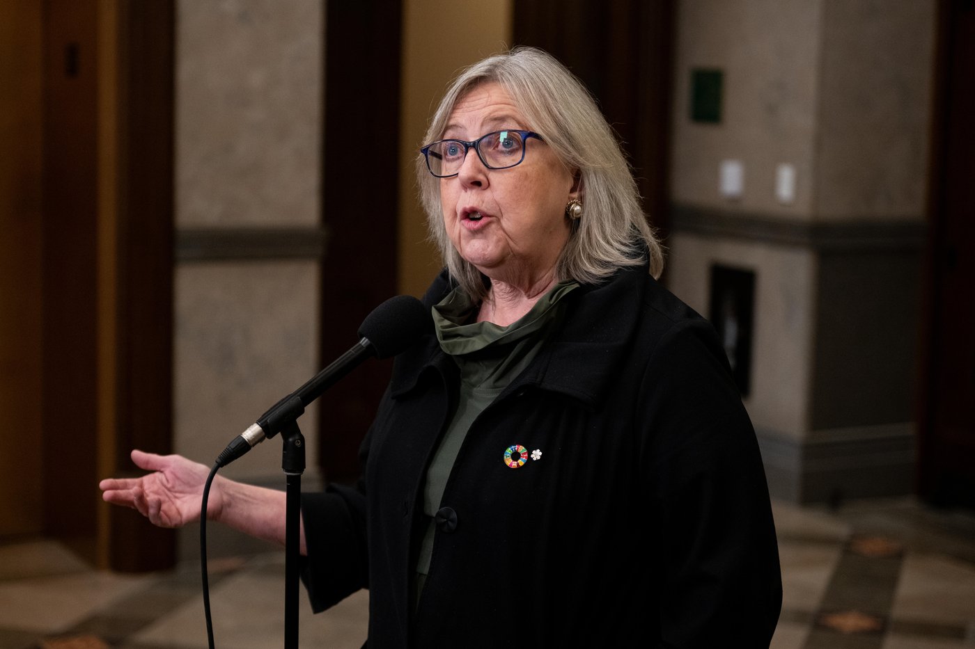 Green Party's Elizabeth May reflects on unprecedented week in Canadian politics | iNFOnews.ca Green Party's Elizabeth May reflects on unprecedented week in Canadian politics | iNFOnews.ca