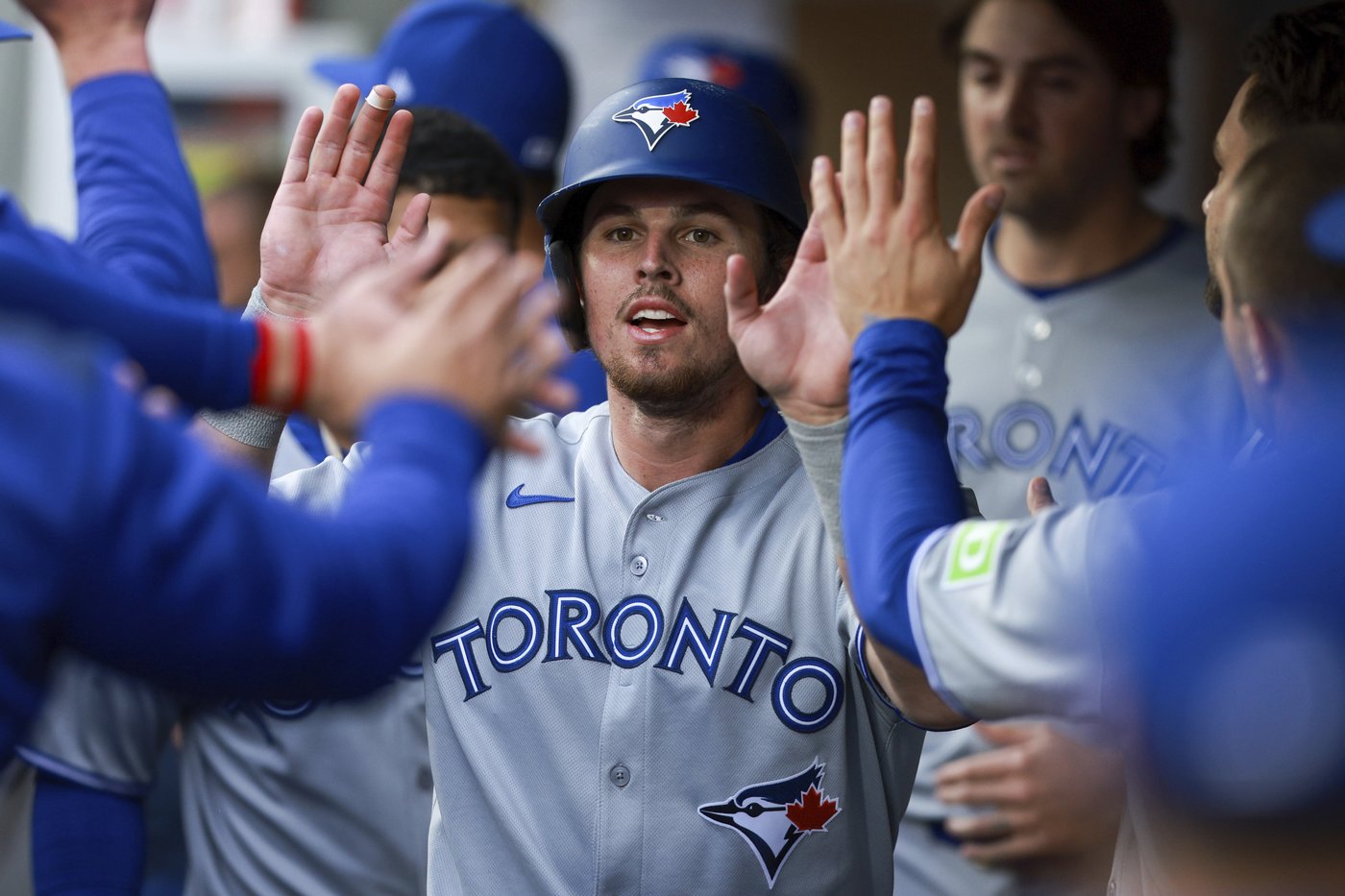 Addison Barger has 3 doubles to help the Blue Jays beat the Mariners 6-3 | iNFOnews.ca