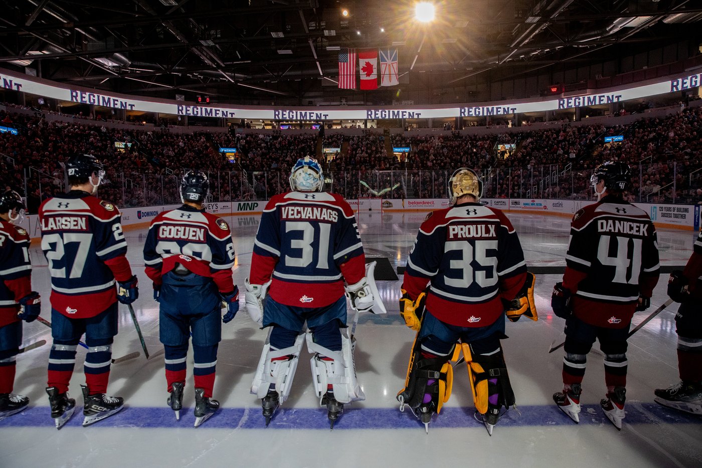 'I think it's here to stay': High hopes for QMJHL's Regiment to stick in N.L. | iNFOnews.ca