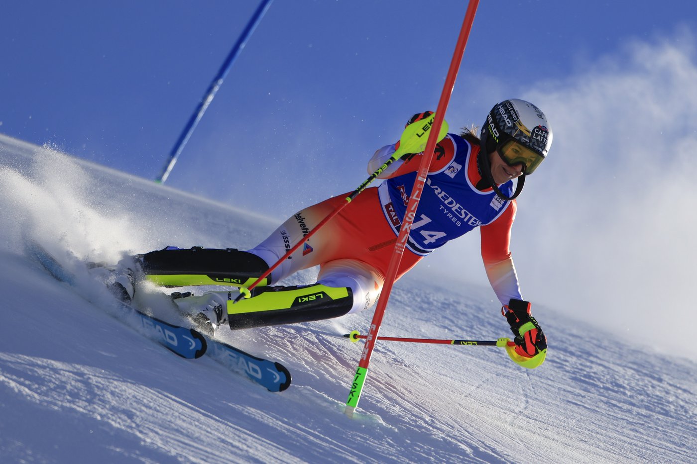 Shiffrin wins World Cup slalom and takes quest for her 100th victory to North America | iNFOnews.ca Shiffrin wins World Cup slalom and takes quest for her 100th victory to North America | iNFOnews.ca