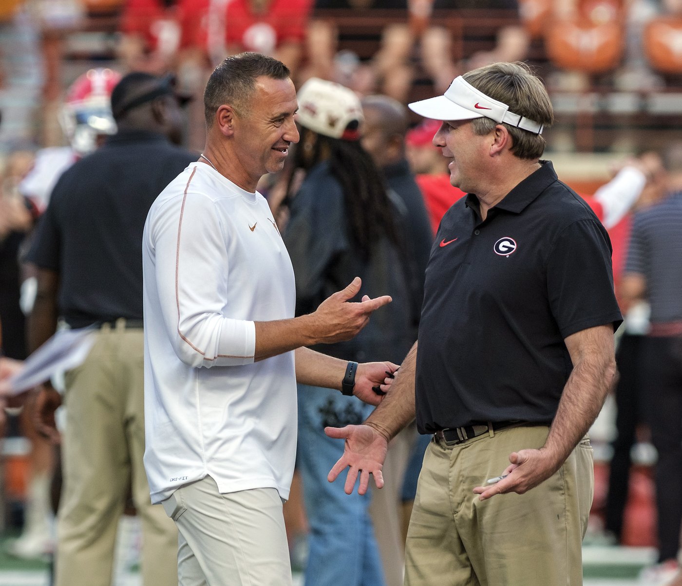 Both No. 5 Texas and No. 25 Vanderbilt have big SEC stakes and more on line | iNFOnews.ca Both No. 5 Texas and No. 25 Vanderbilt have big SEC stakes and more on line | iNFOnews.ca
