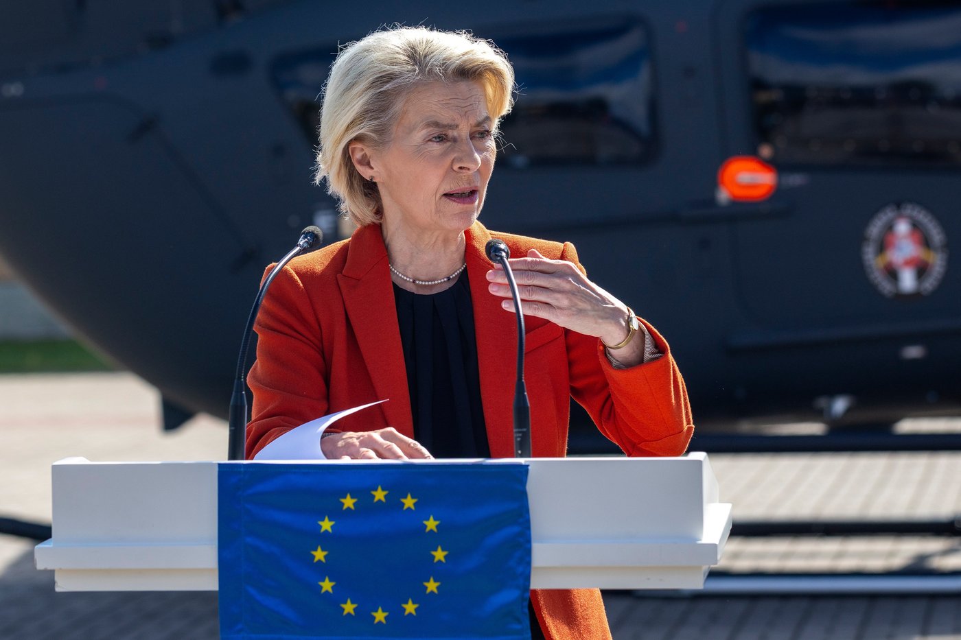 Russia is suspected of jamming navigation on EU leader’s plane above Bulgaria, official says | iNFOnews.ca Russia is suspected of jamming navigation on EU leader’s plane above Bulgaria, official says | iNFOnews.ca