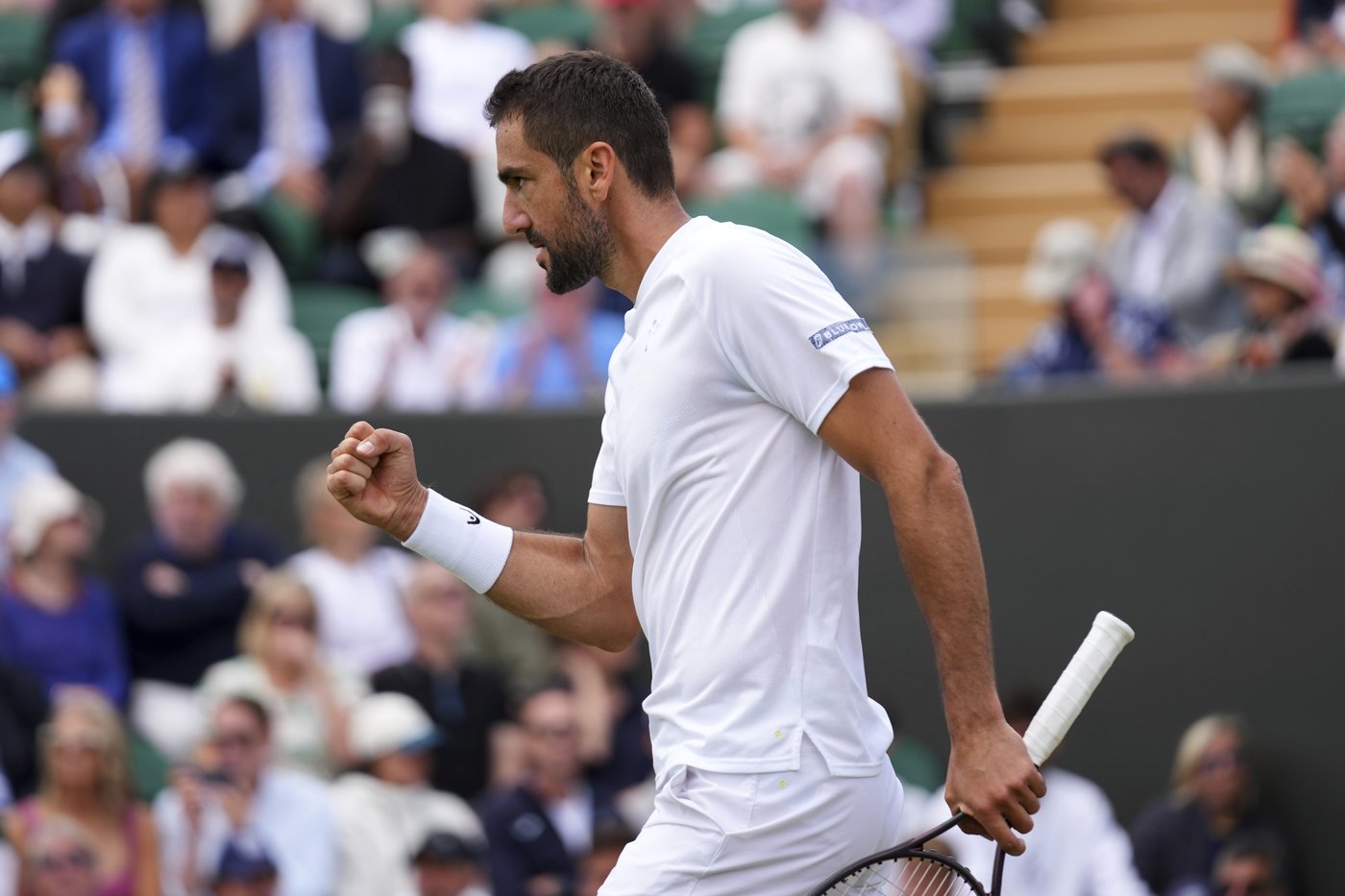 Marin Cilic questions early start time after losing in the 4th round at Wimbledon | iNFOnews.ca