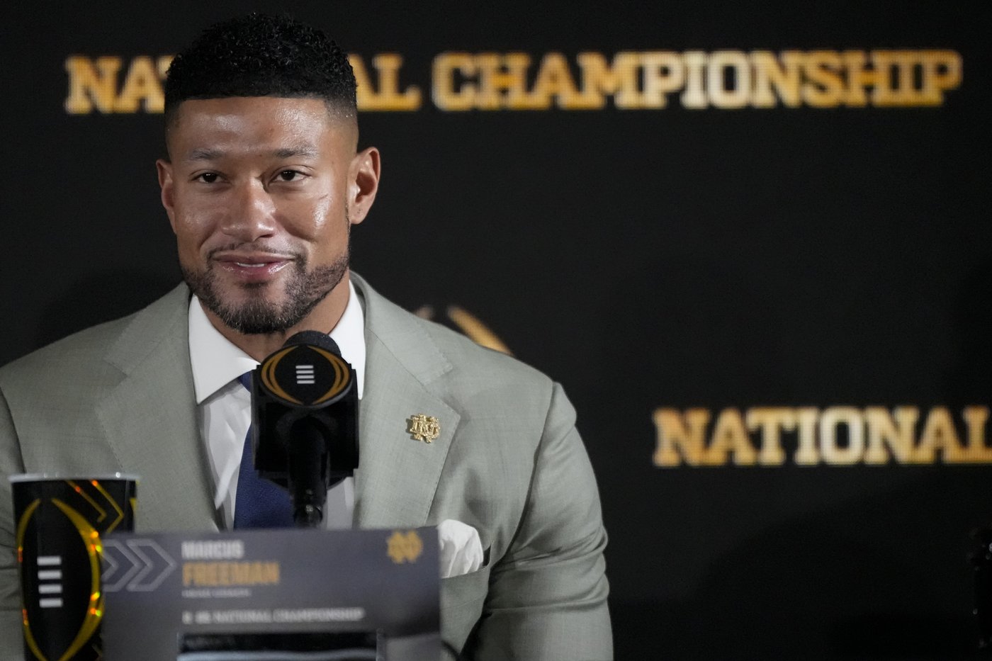 CFP Notebook: Freeman and Day say fiery pregame speeches unnecessary when playing for championship | iNFOnews.ca