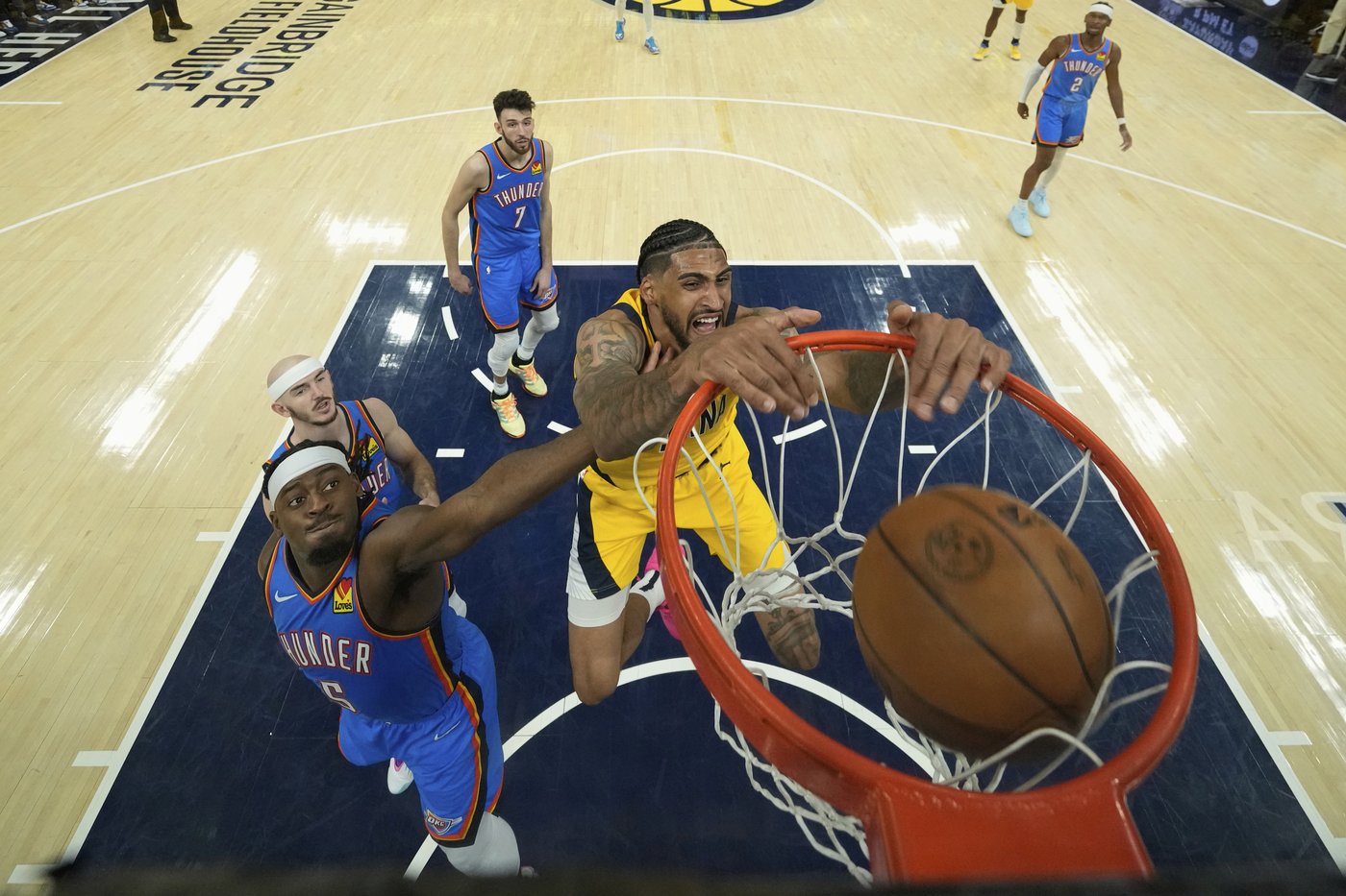 Pacers aren't celebrating, Thunder aren't panicking as sides reset for Game 4 of the NBA Finals | iNFOnews.ca Pacers aren't celebrating, Thunder aren't panicking as sides reset for Game 4 of the NBA Finals | iNFOnews.ca