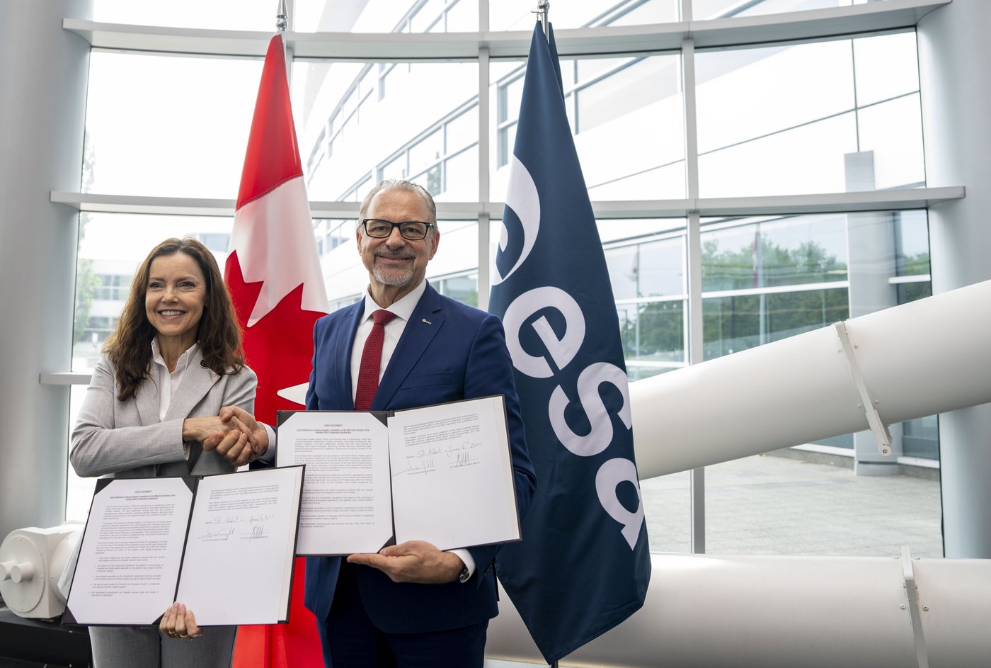 Canadian, European space agencies reaffirm relations amid political, economic anxiety | iNFOnews.ca