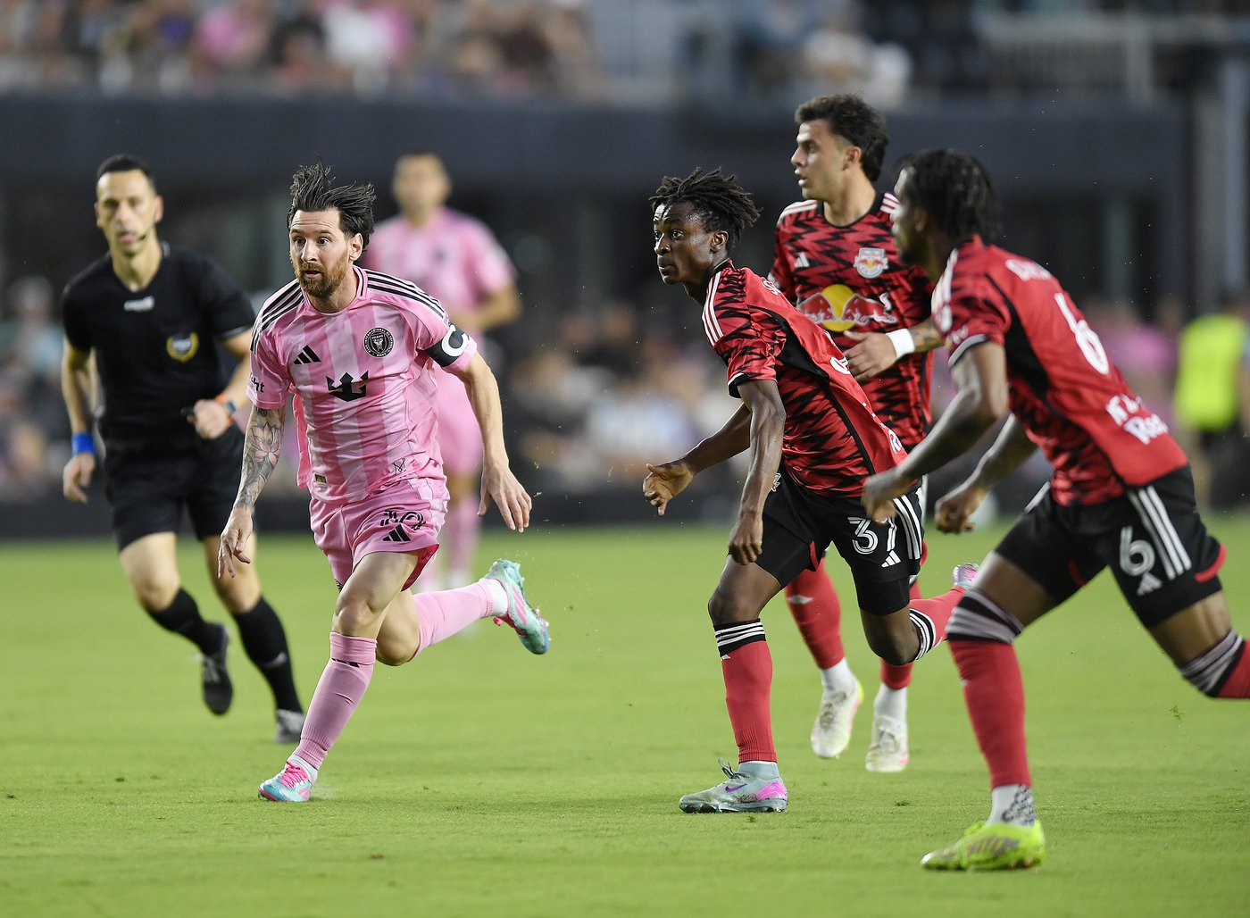 Picault, Suárez, Messi score goals to help Inter Miami beat Red Bulls 4-1 | iNFOnews.ca Picault, Suárez, Messi score goals to help Inter Miami beat Red Bulls 4-1 | iNFOnews.ca
