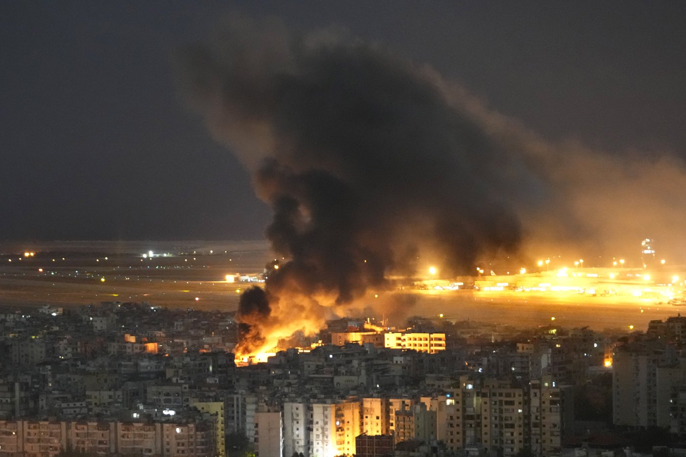 Israel targets Hezbollah's financial arm and begins striking Beirut | iNFOnews.ca