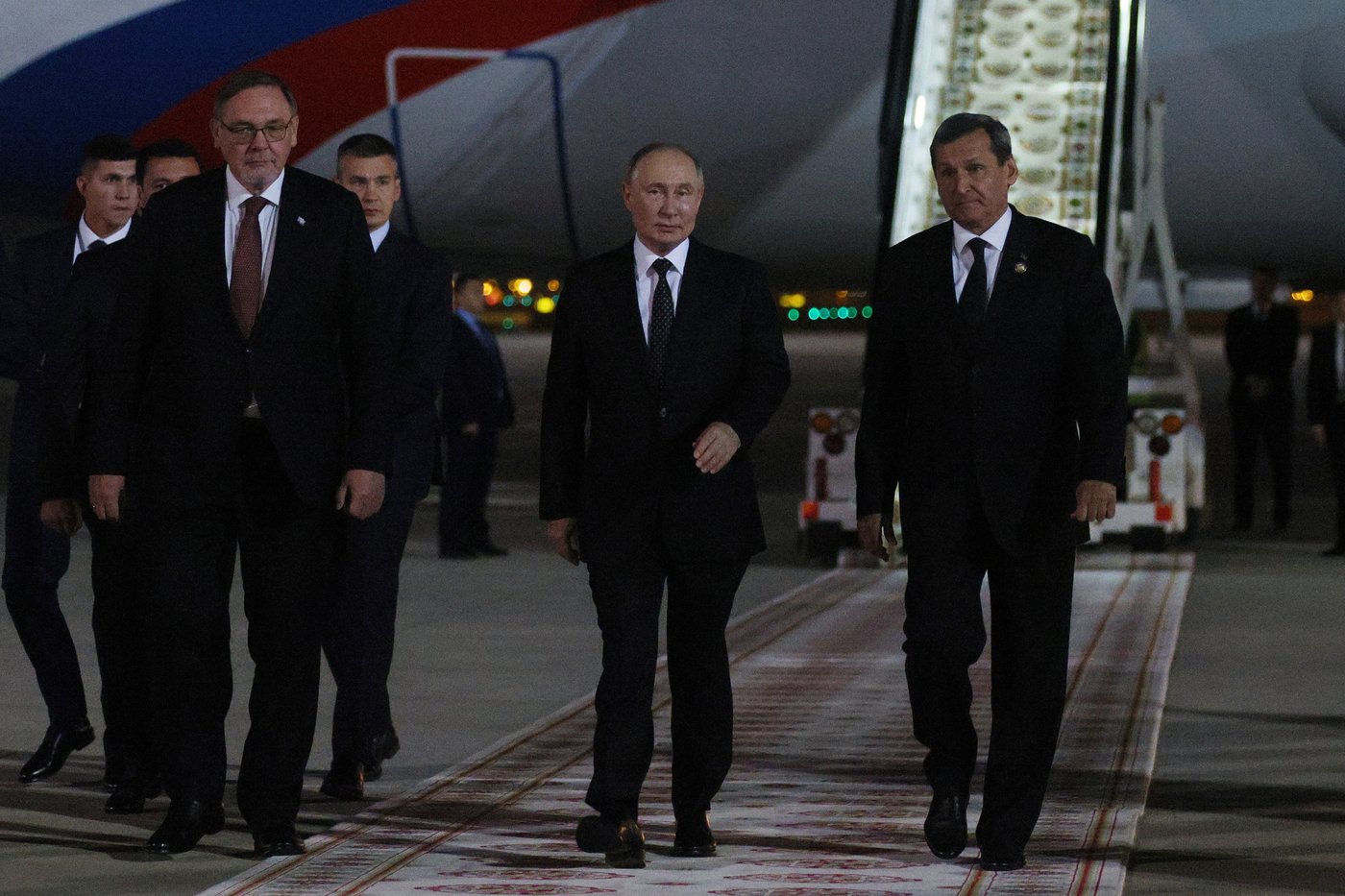 Russia's Putin begins a visit to Turkmenistan for forum with regional leaders, including Iran | iNFOnews.ca Russia's Putin begins a visit to Turkmenistan for forum with regional leaders, including Iran | iNFOnews.ca