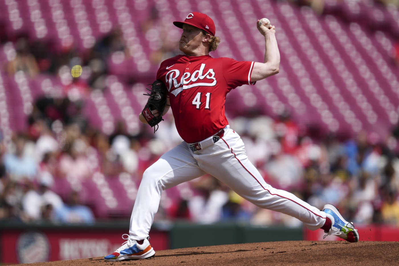 Reds end Brewers' franchise-record, 14-game winning streak on Hays' bases-loaded hit in the 10th | iNFOnews.ca Reds end Brewers' franchise-record, 14-game winning streak on Hays' bases-loaded hit in the 10th | iNFOnews.ca