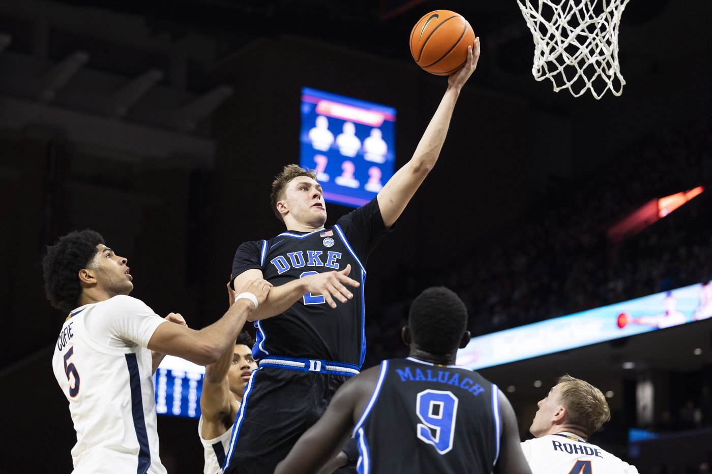 Flagg has 17 points and 14 rebounds as No. 3 Duke beats Virginia 80-62 | iNFOnews.ca Flagg has 17 points and 14 rebounds as No. 3 Duke beats Virginia 80-62 | iNFOnews.ca